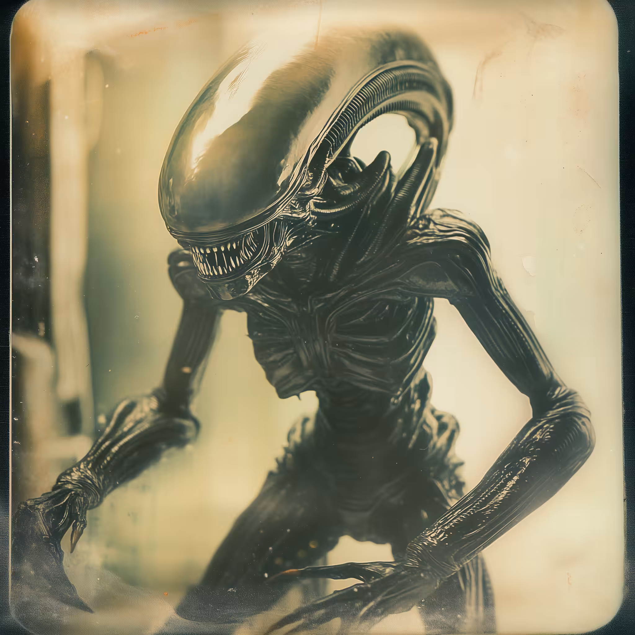 Polaroid of Alien