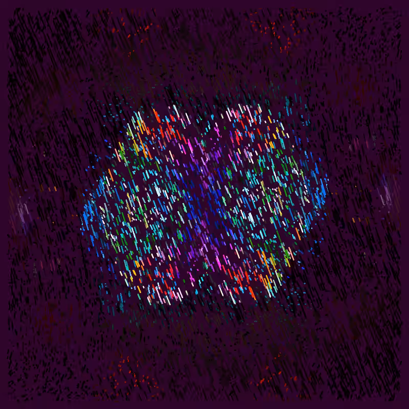 rainbow explosion #17
