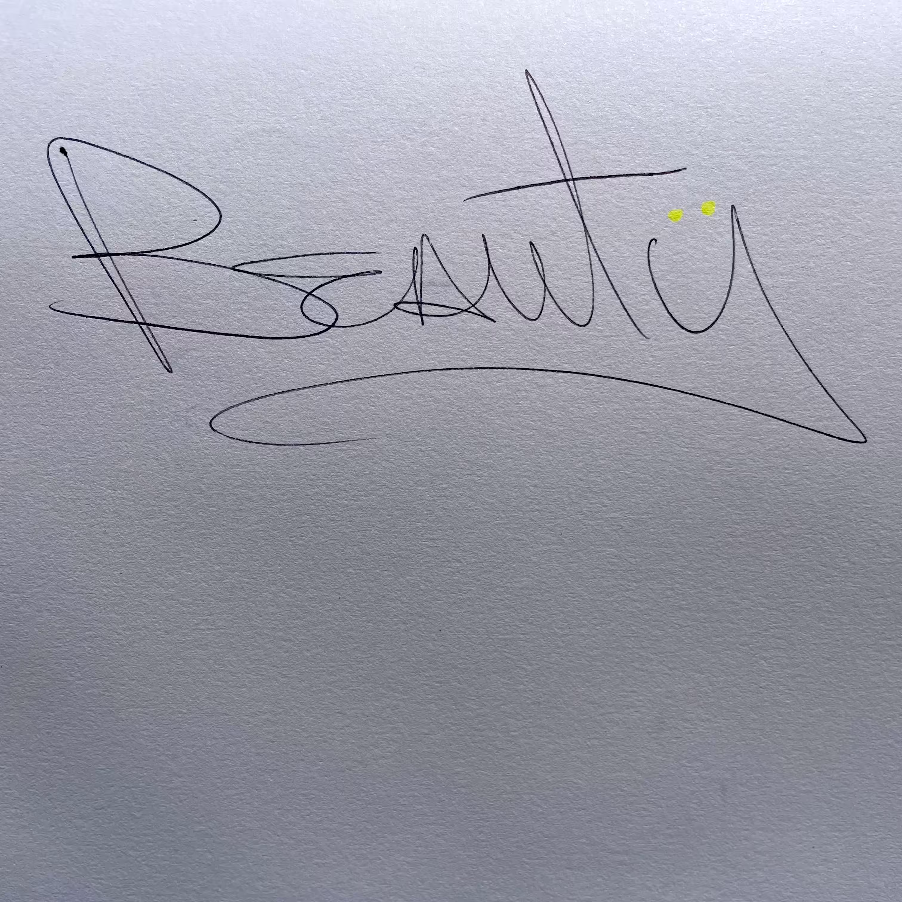 CALLIGRAPHY#14. (Beauty)