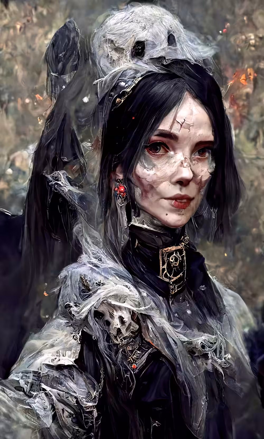 Portraits Of The Unknown No. 9
