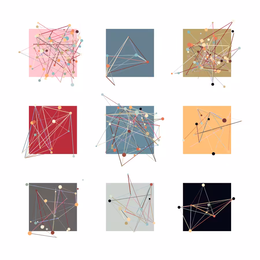 Atom Grid #134