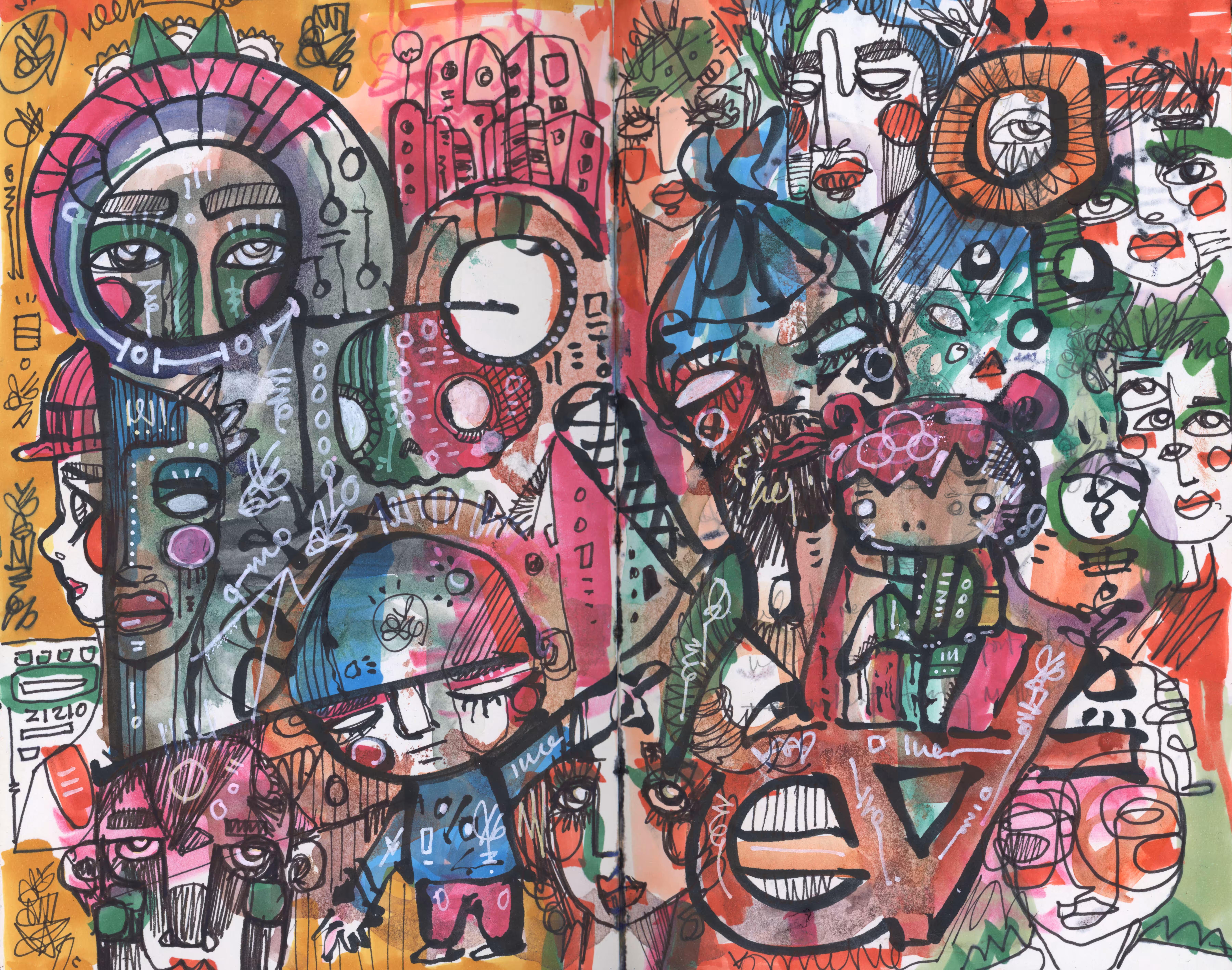 #026 / ELEVATE 2021 SABET / SKETCHBOOK 1
