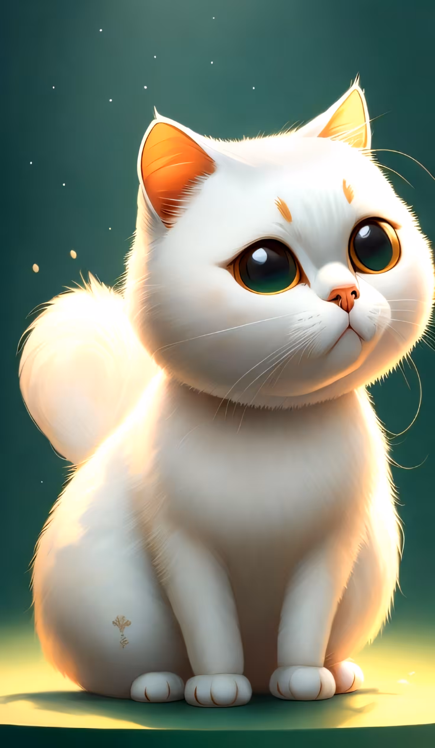 Rose cat #119