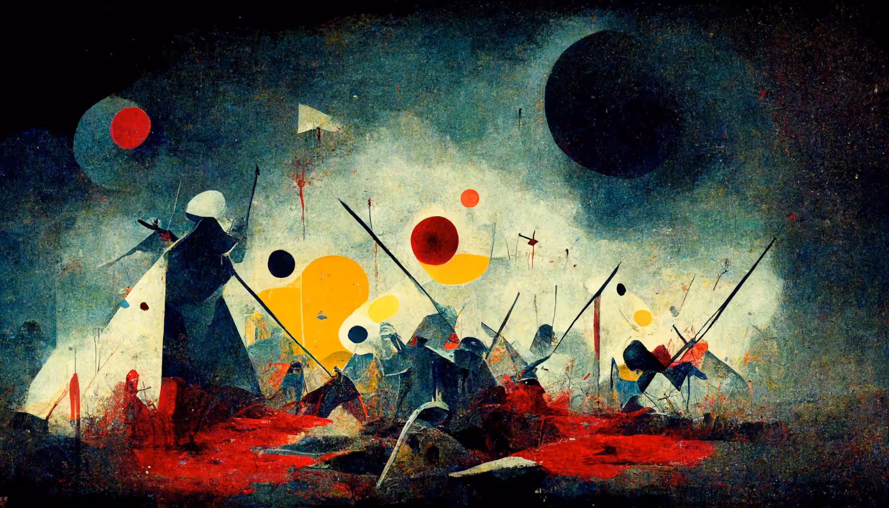 Abstract: War