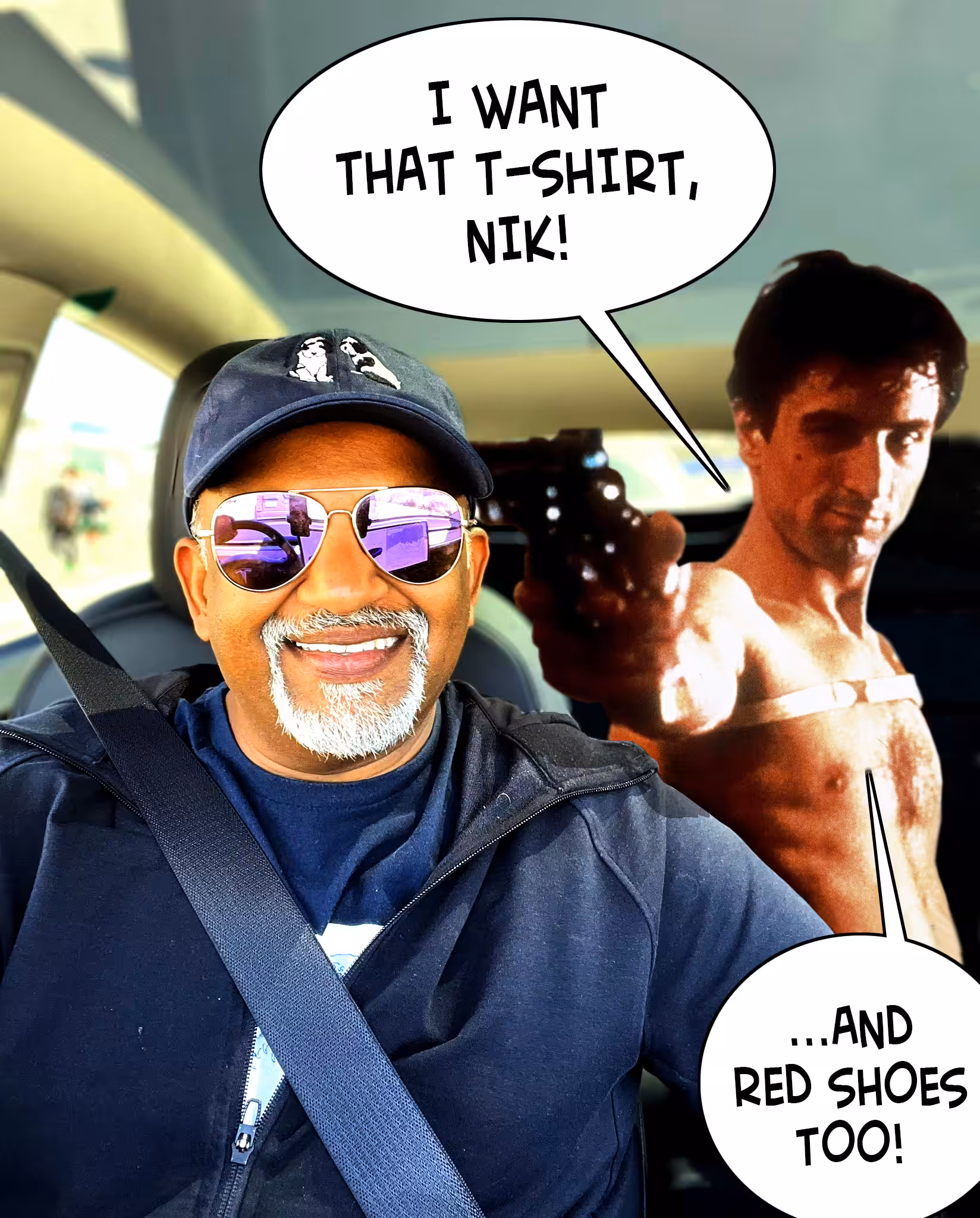 Nik De Niro!