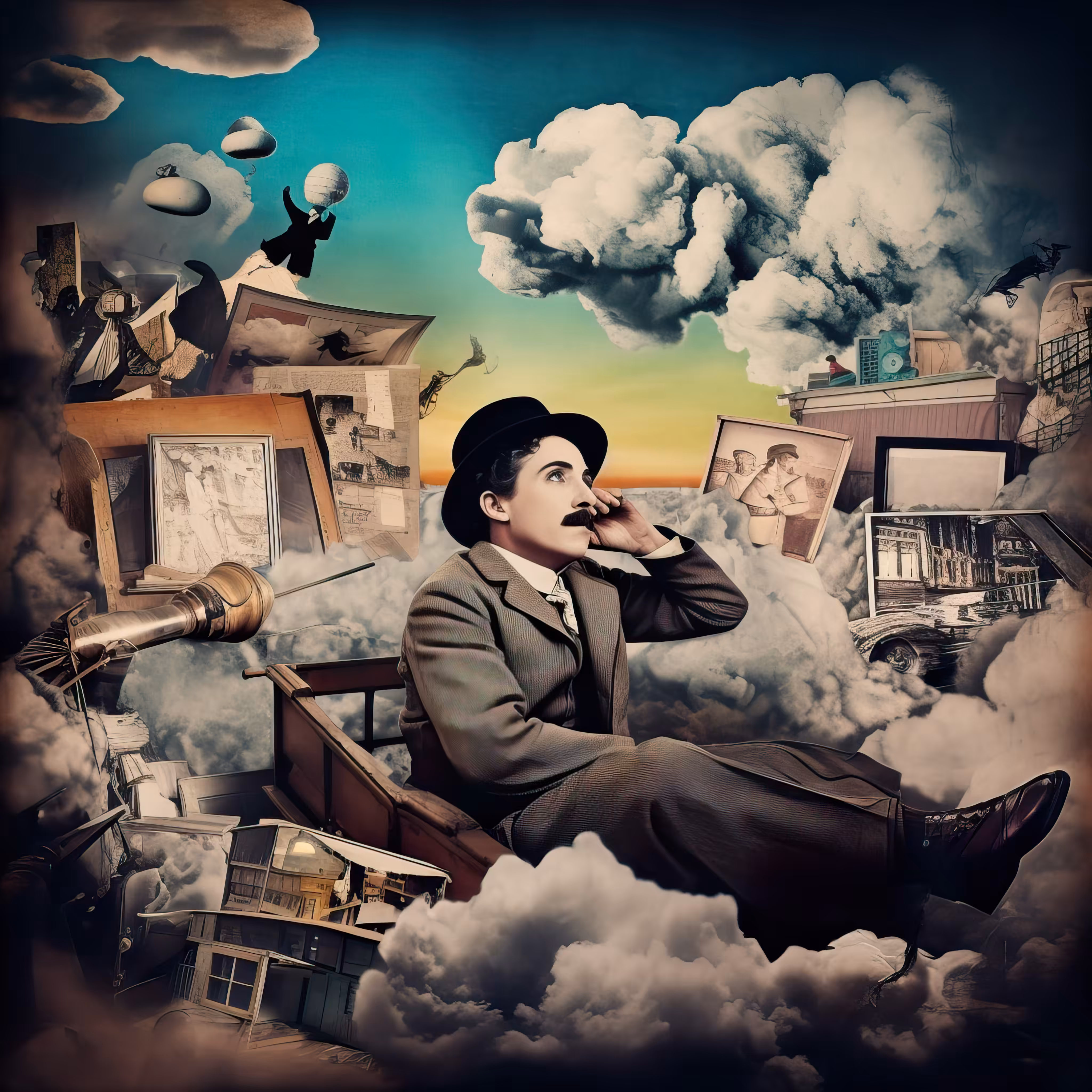 Dreaming Chaplin #2