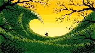 Alone in the wind