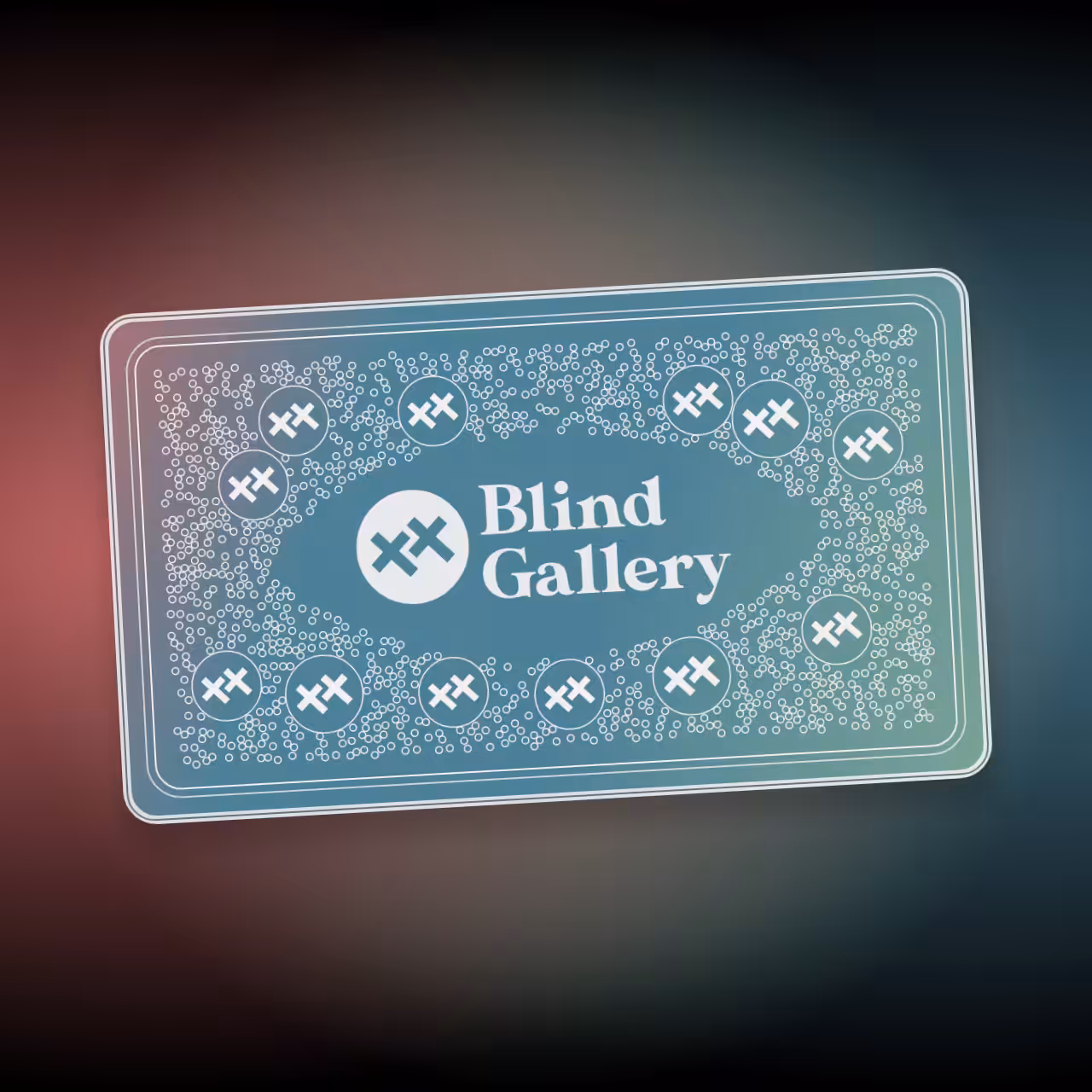 Blind Gallery Club Membership #201
