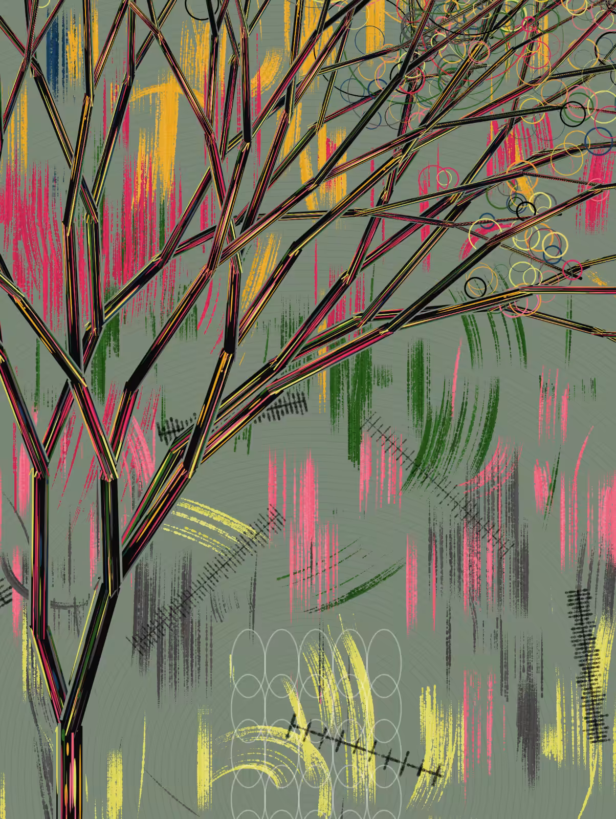 Urban Jungle #129