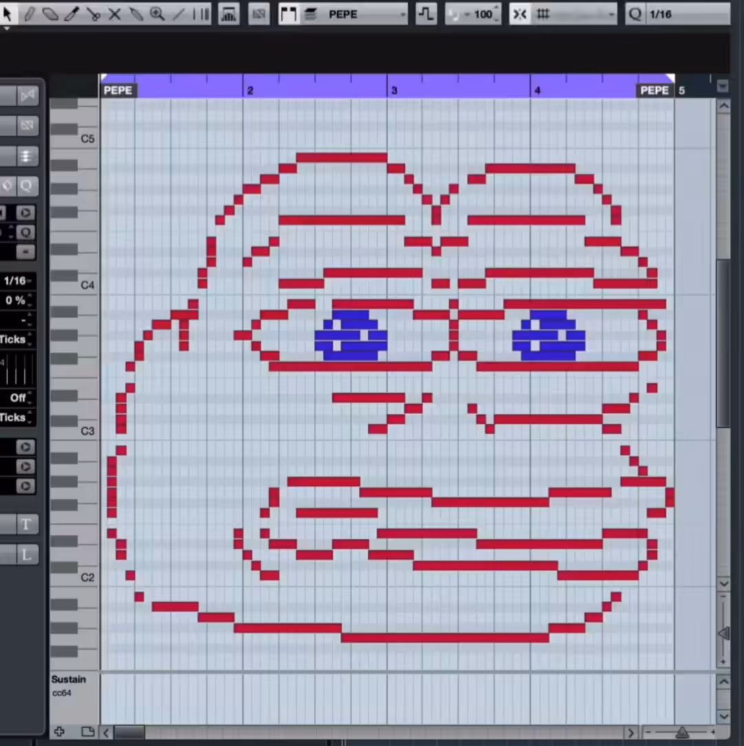 the sound of pepe