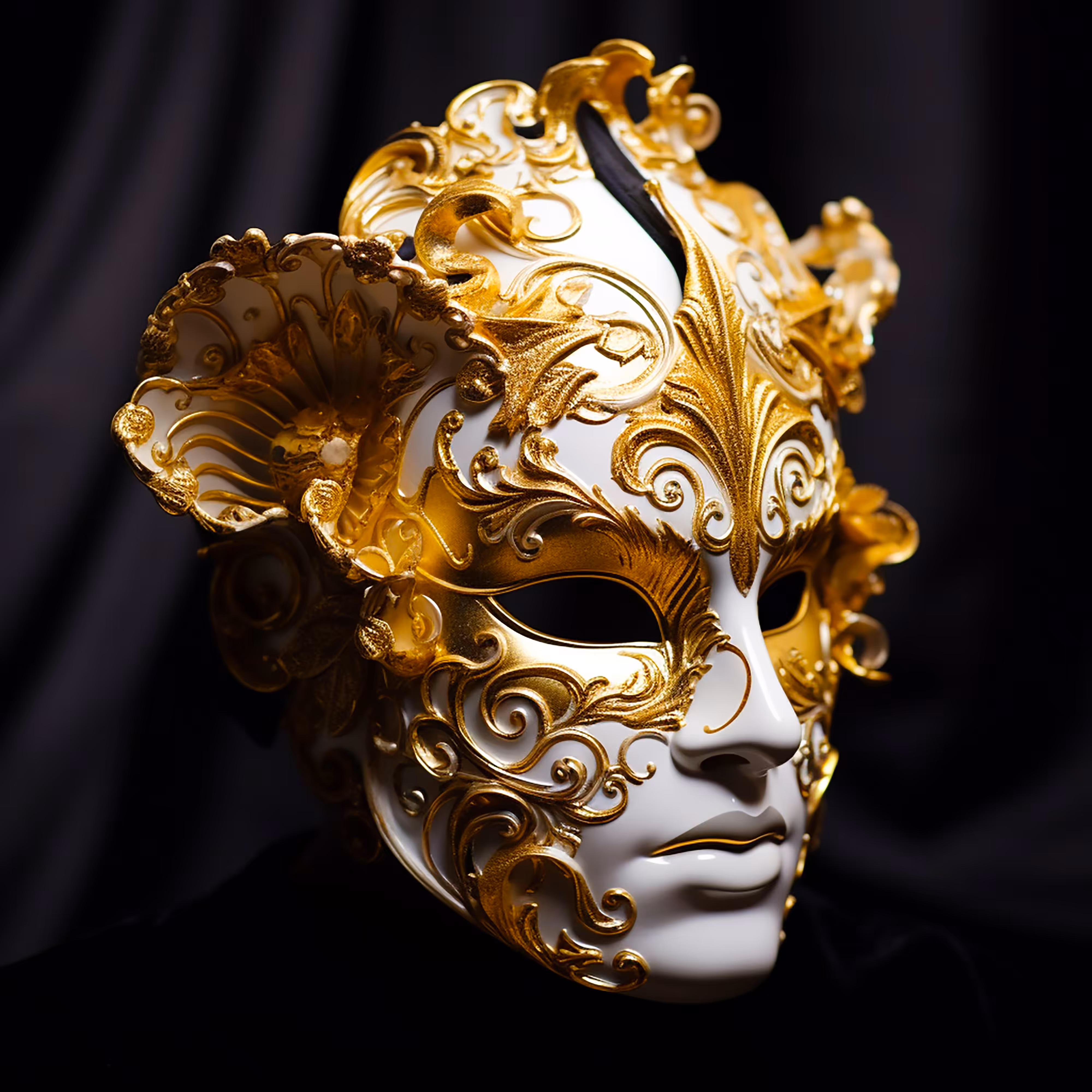 Masked Identity #19
