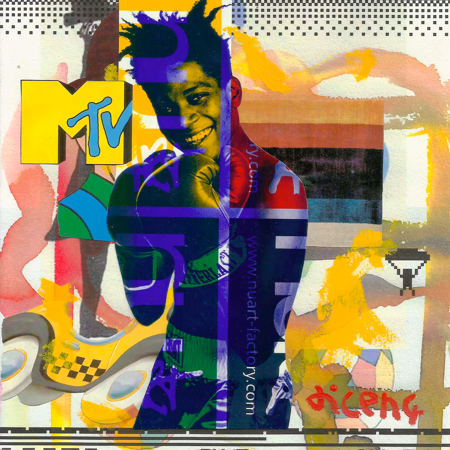 Basquiat Everlast #1 