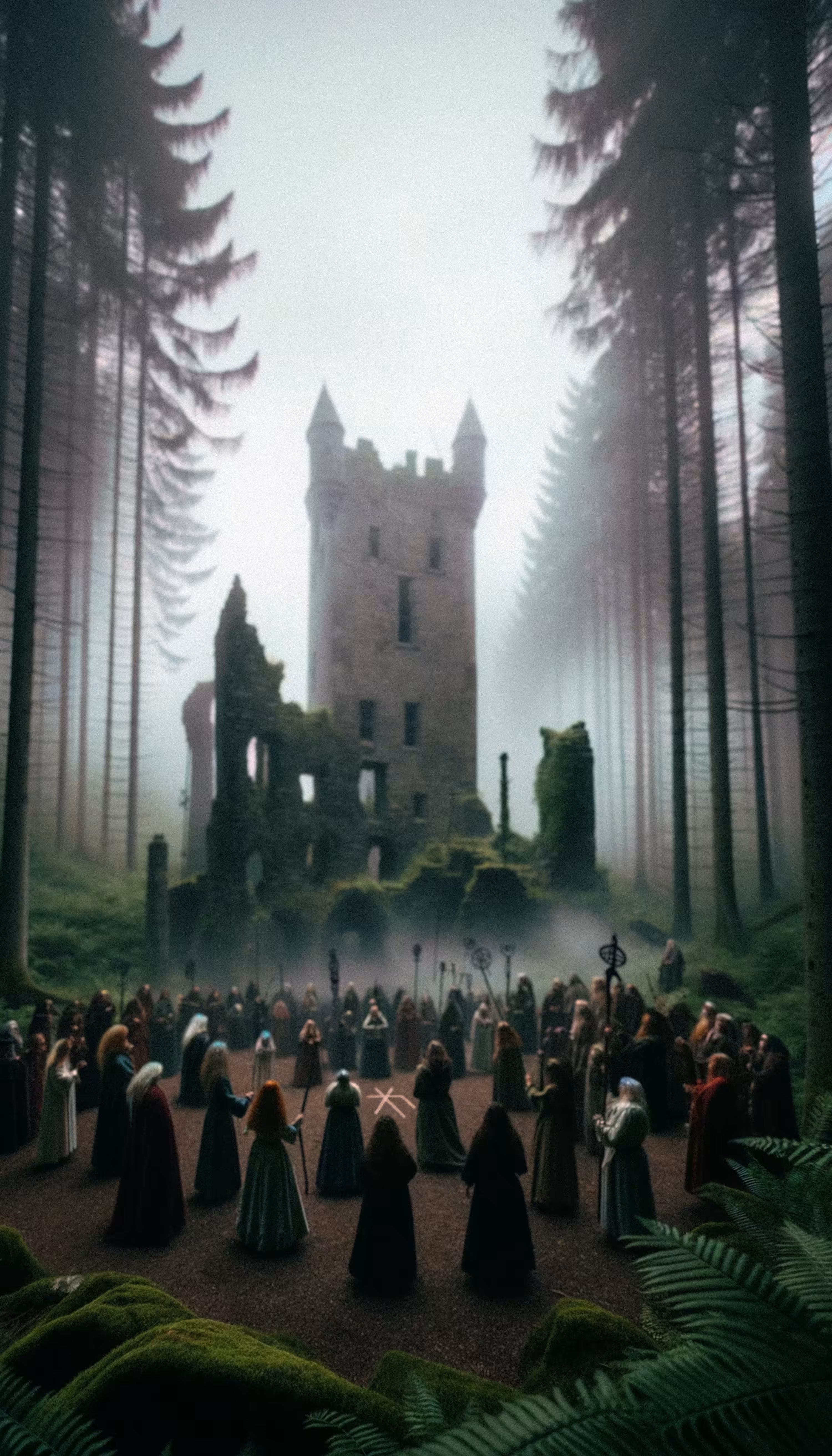 The Covenant of Caer Ddôl: "You See Ruins, We See Temples"