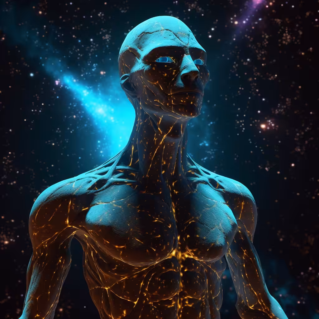 Cosmic Desire   lV