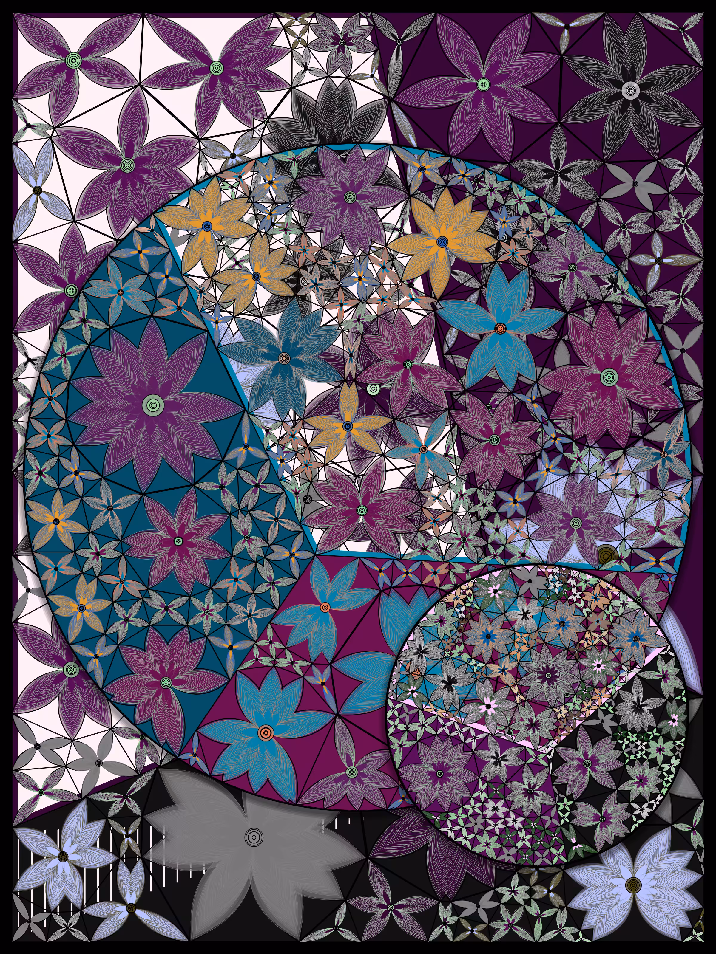 Peace Garden #122