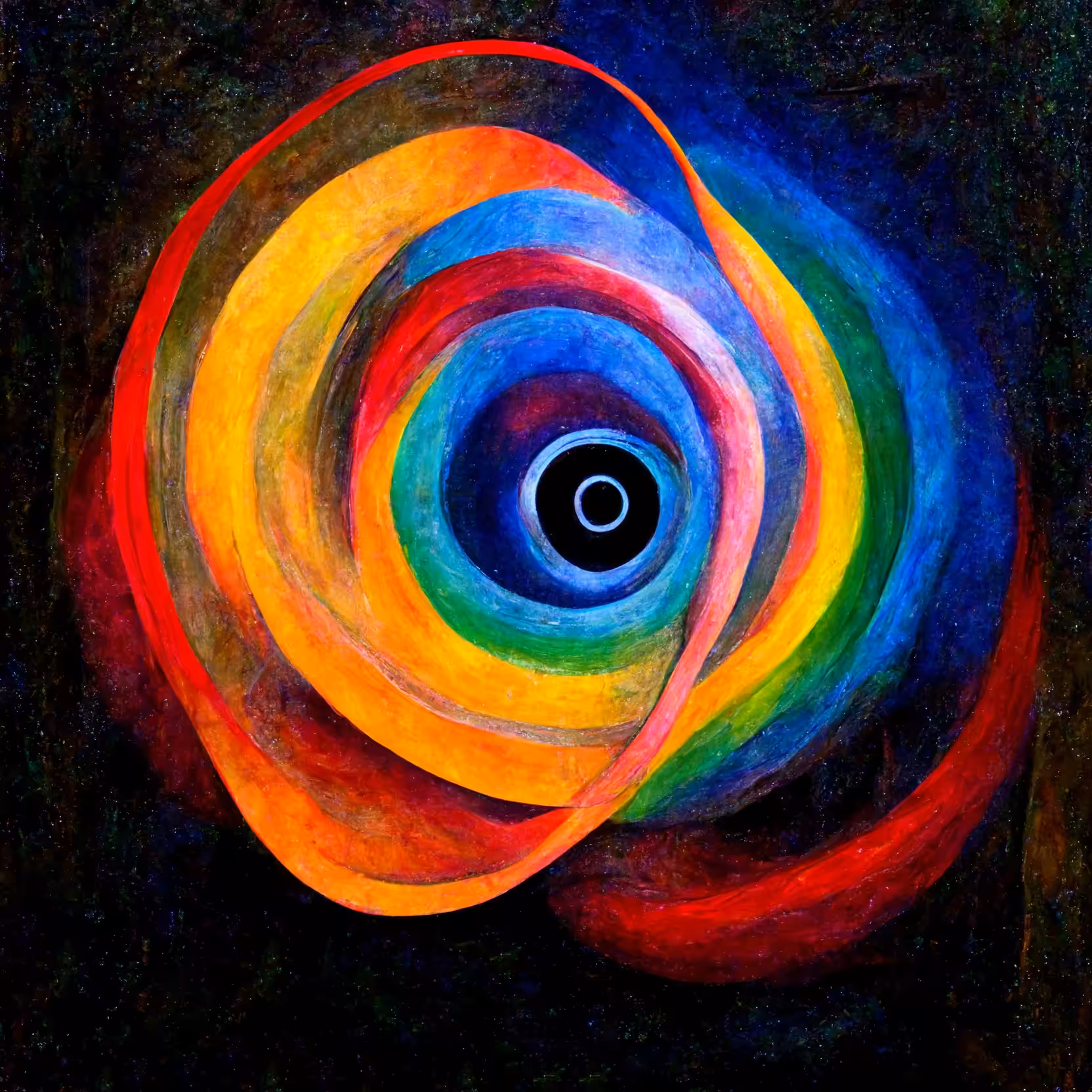  a transformative hierophany of integrated perception