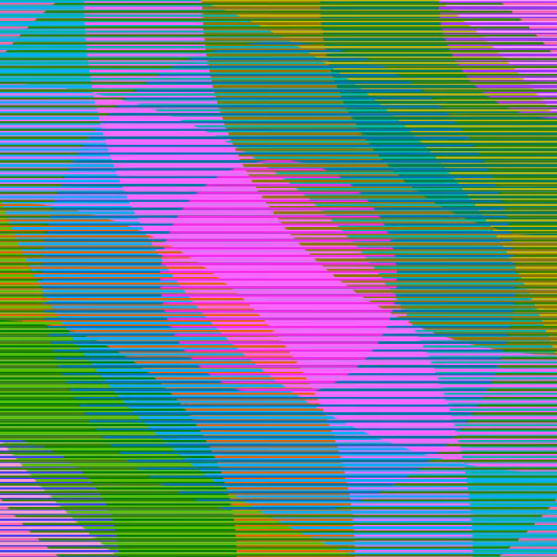 Colored bands #83