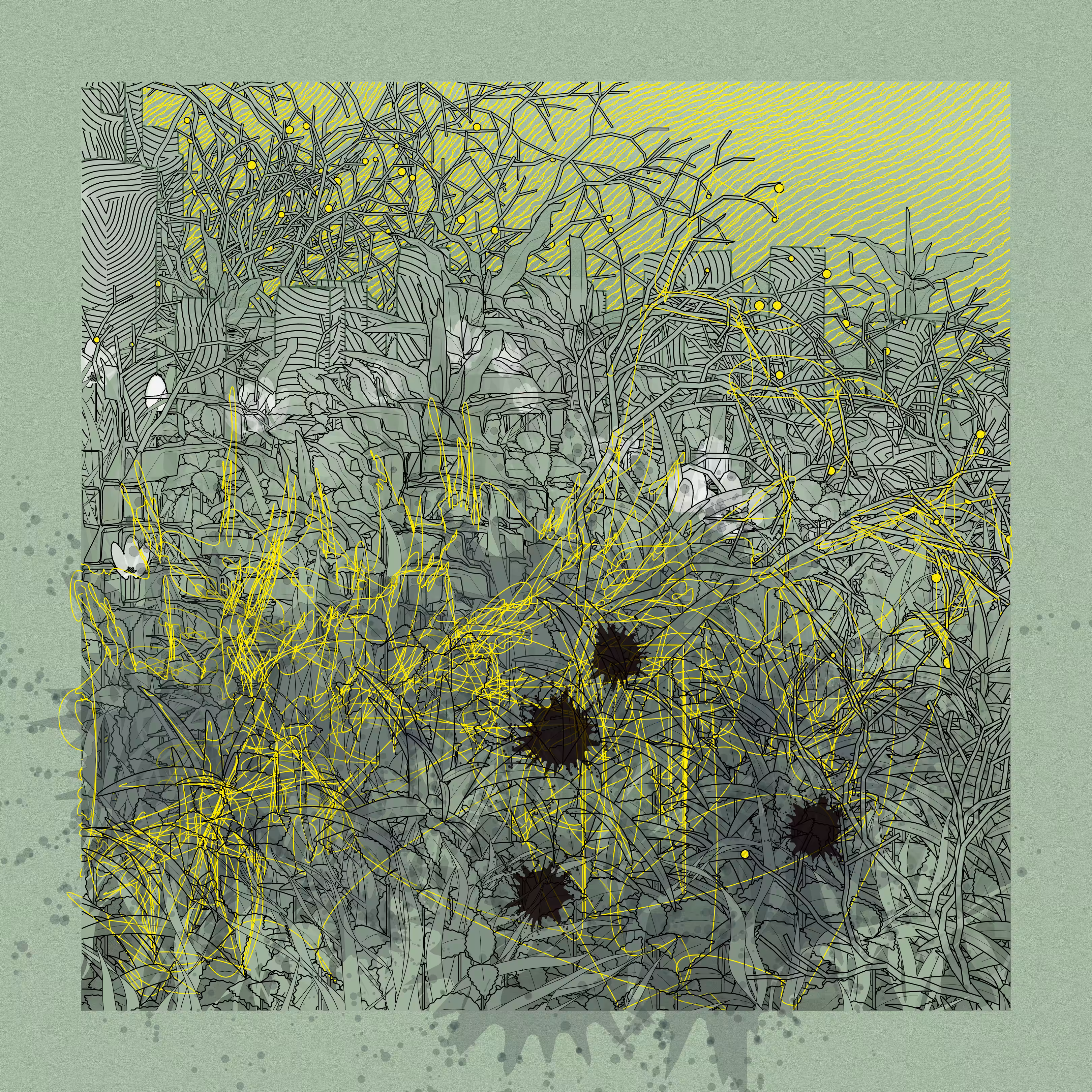 Landscape with Carbon Capture #3607