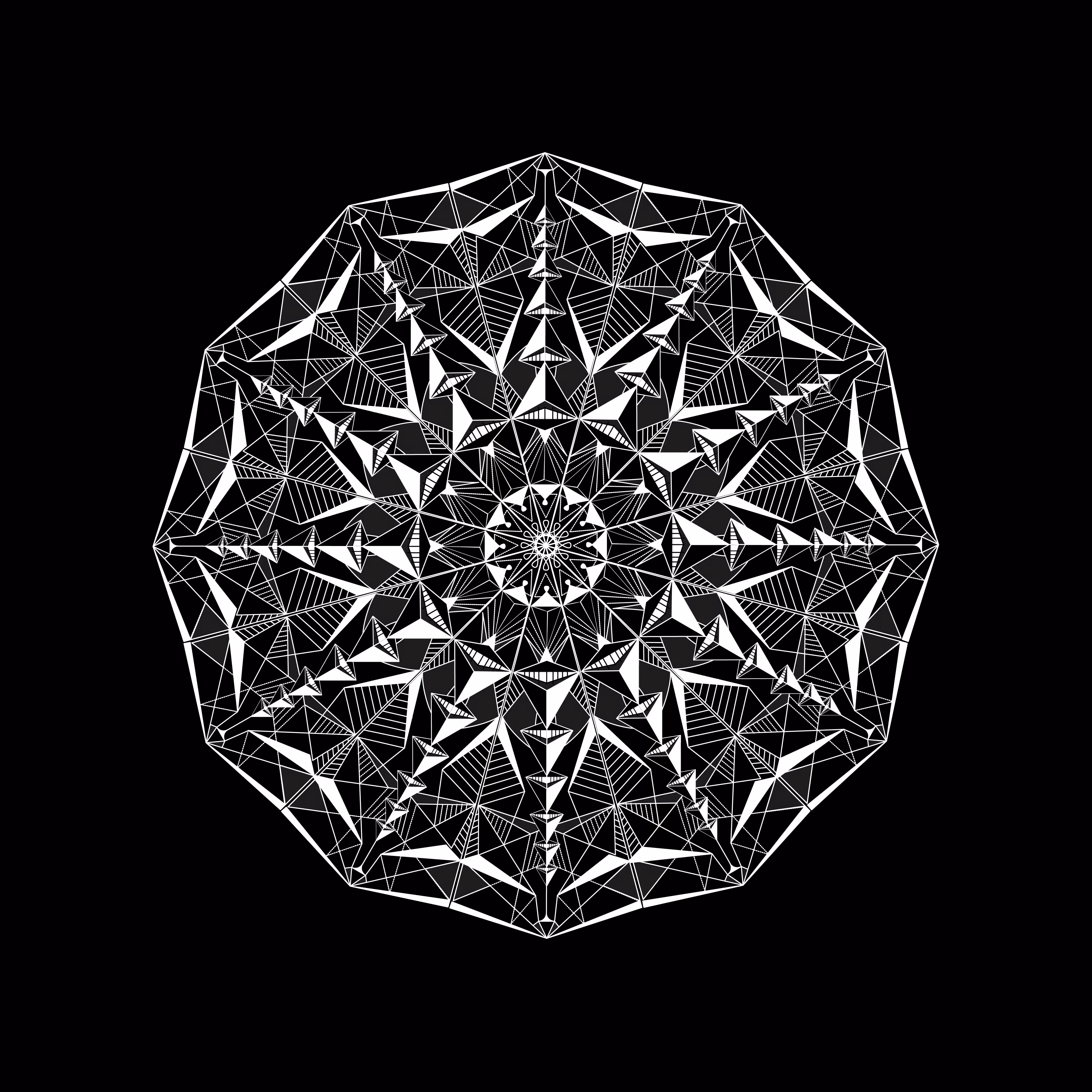 Genesis Mandalas : 006 GM
