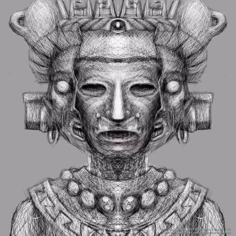 One Tezo Drawings_310+ #26