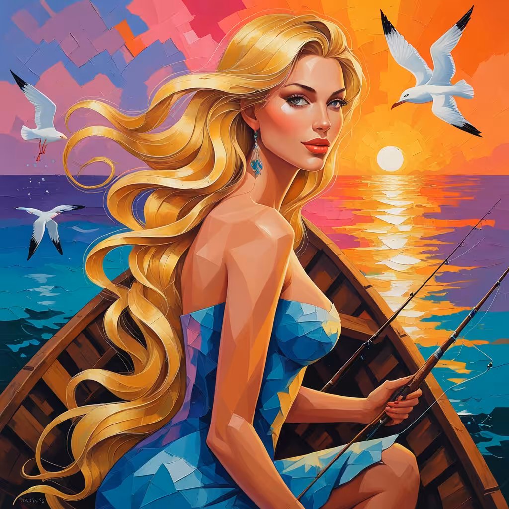 One soul in two bodies: fishing