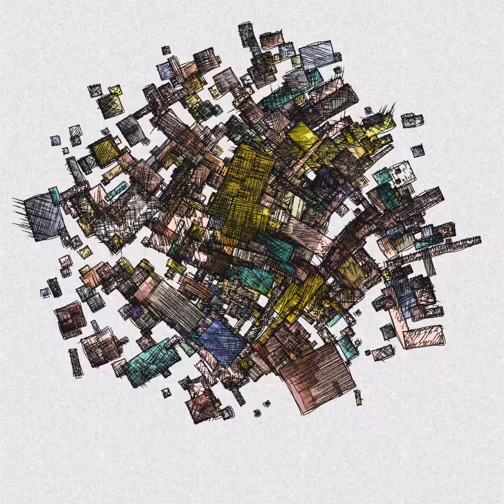 Shaded disassembly #18