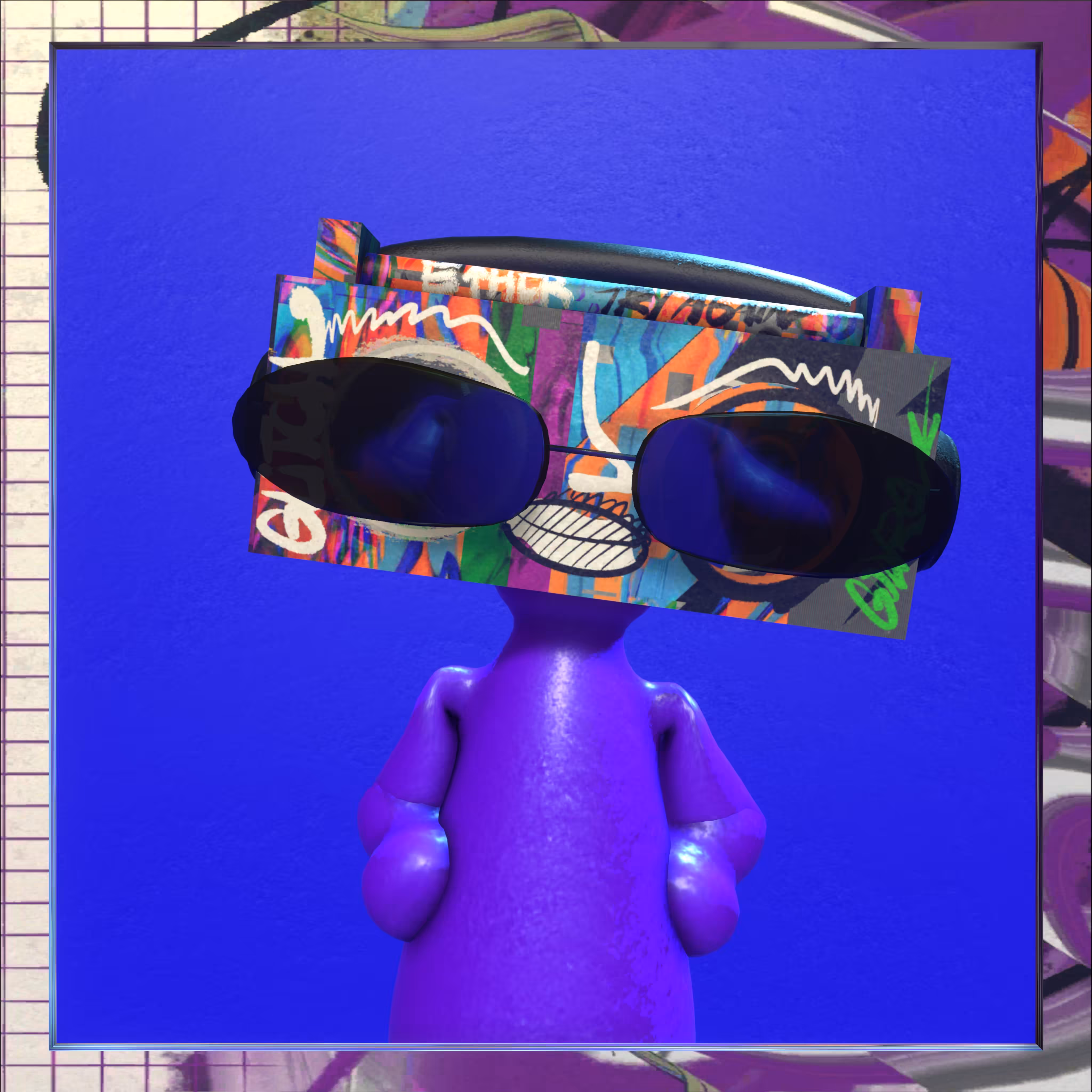 Boomboxhead #277
