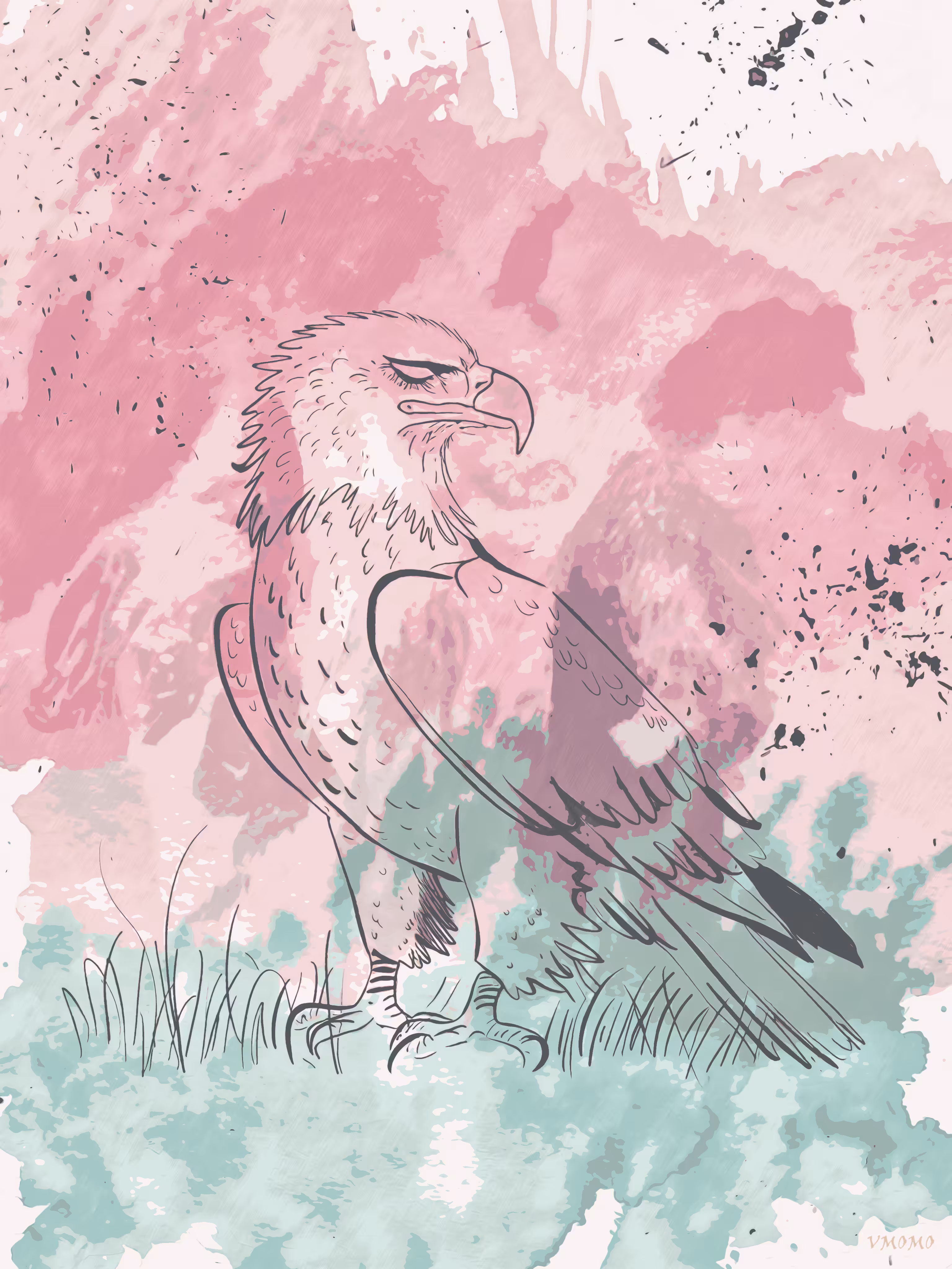 Nature’s Friends: Majestic Solitude