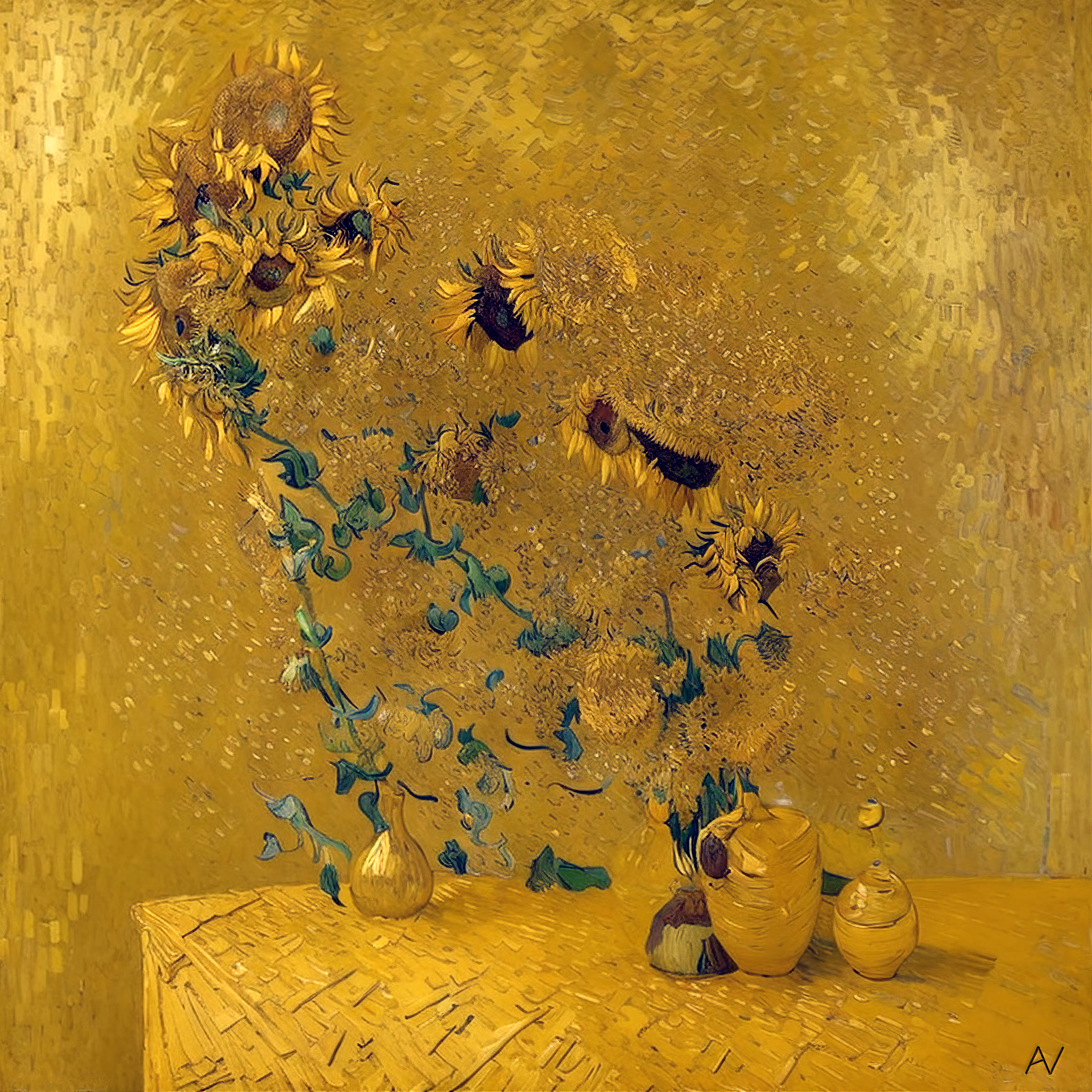 sunflowers