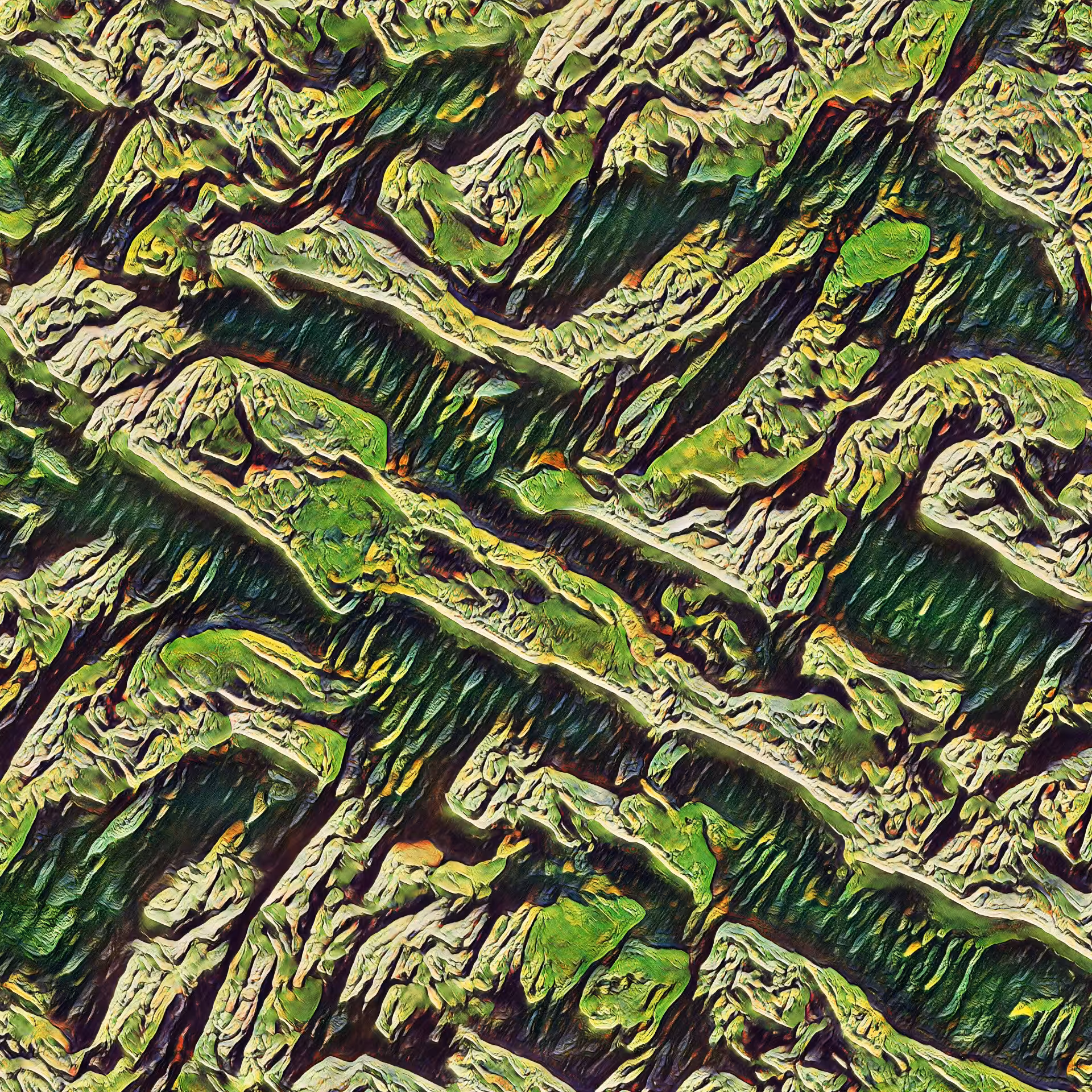 Green Topography 010