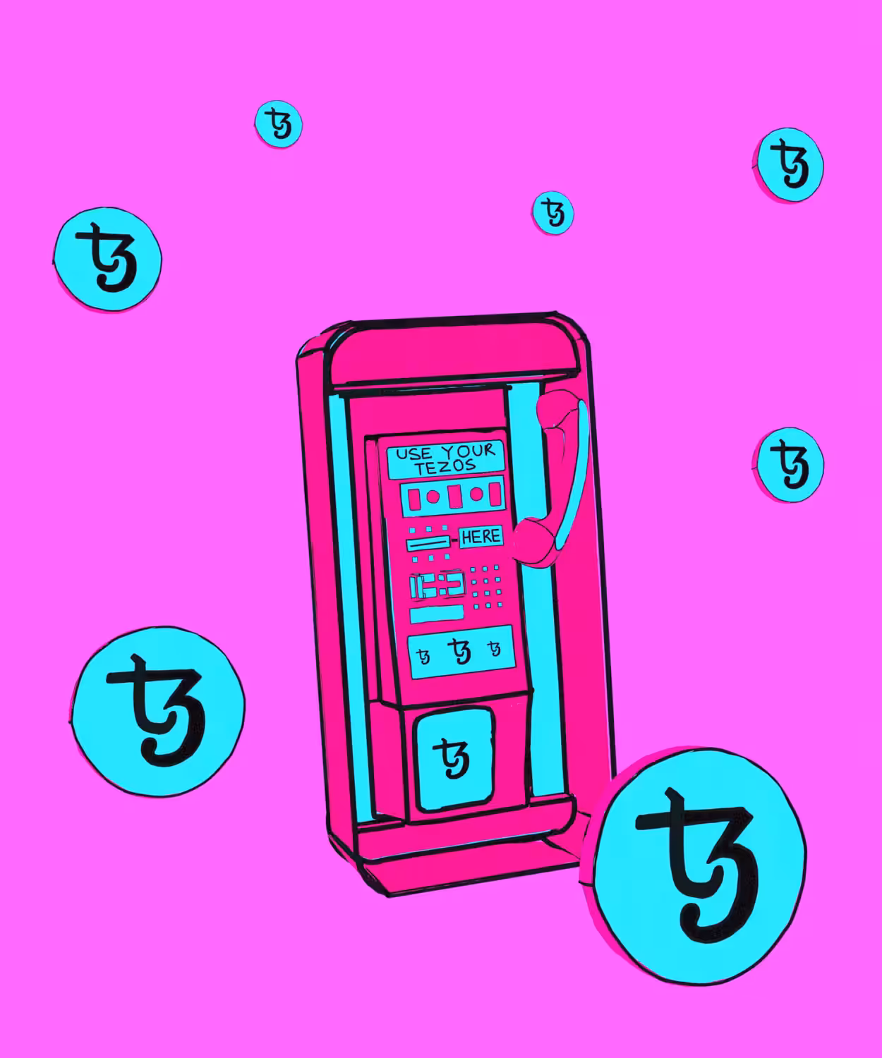TEZOS PAYPHONE