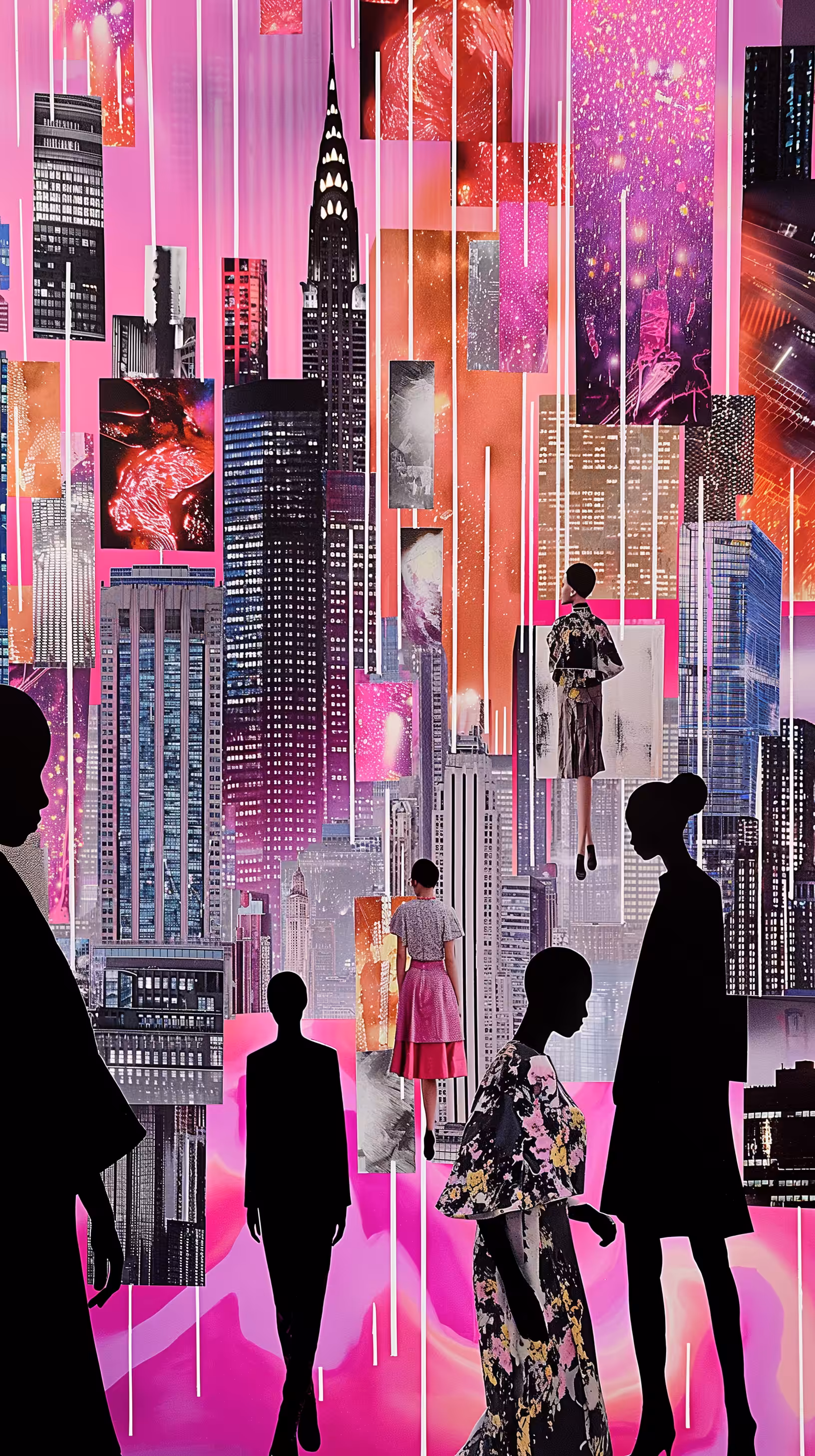 Urban Symphony: A Vision of Optimism's Future