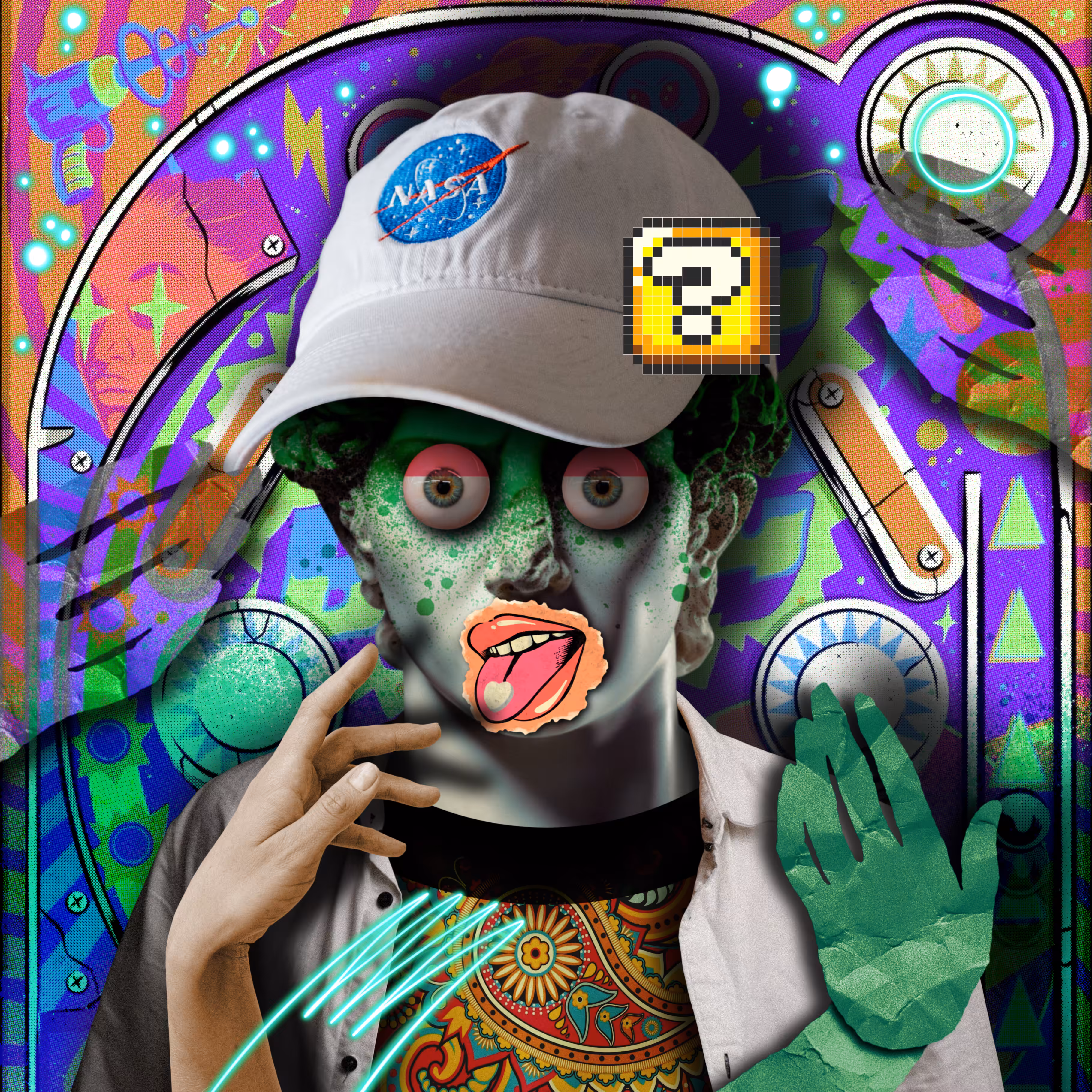Cyber Humanoid: HUMANOID serial 5 #145 Curious