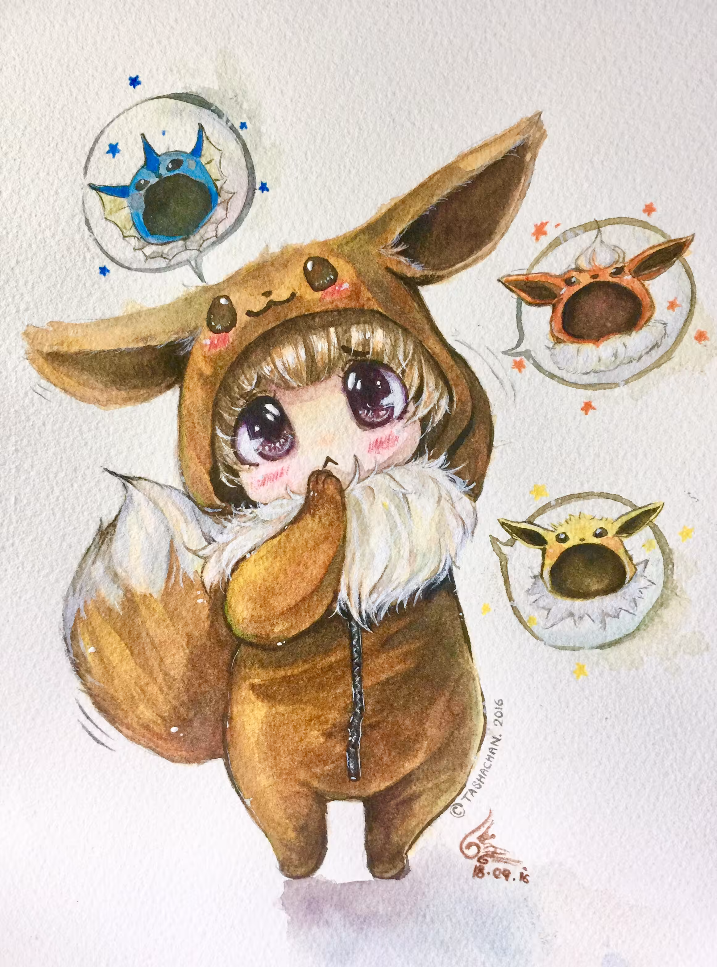 Confusion Evee