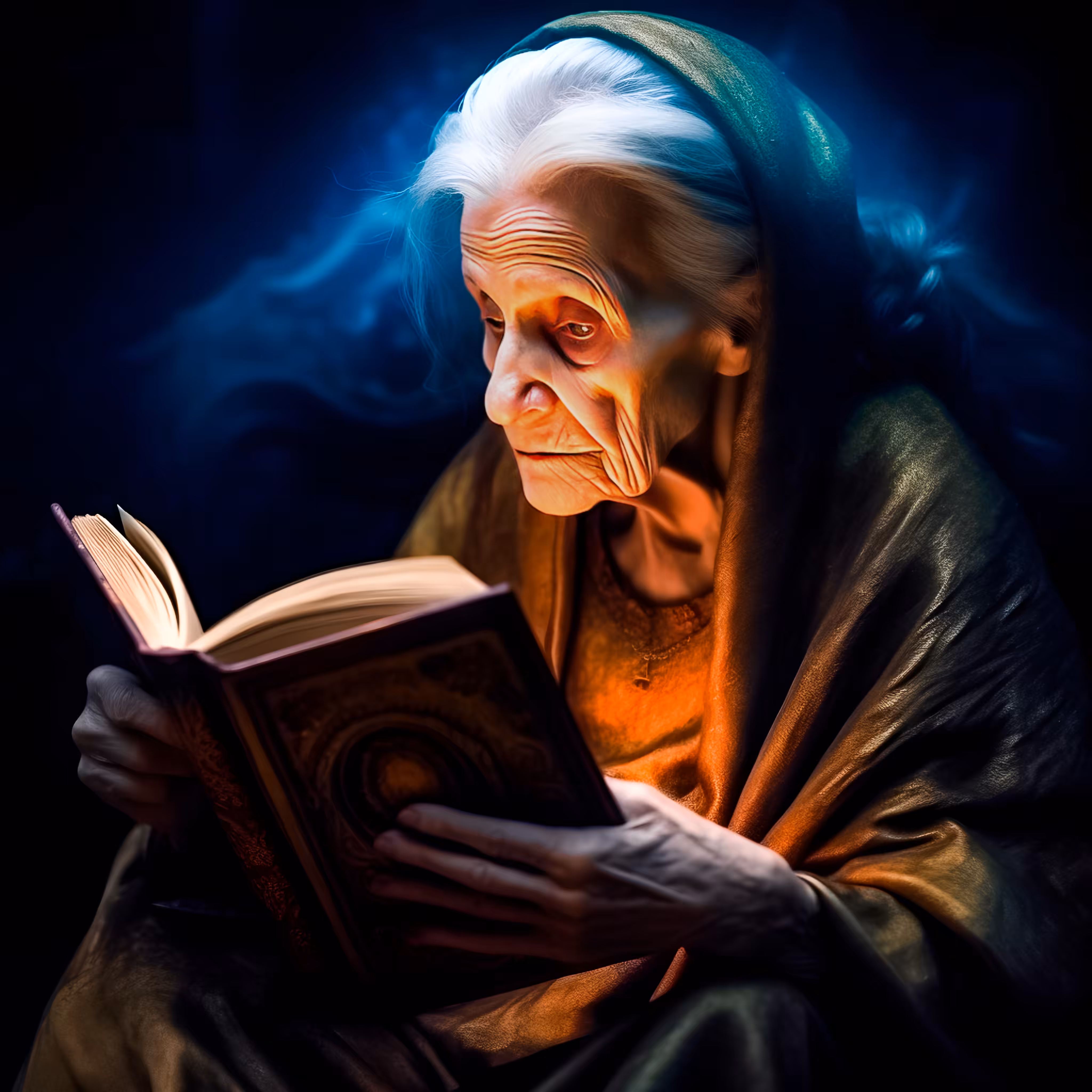 Goddess of Memory and Lore