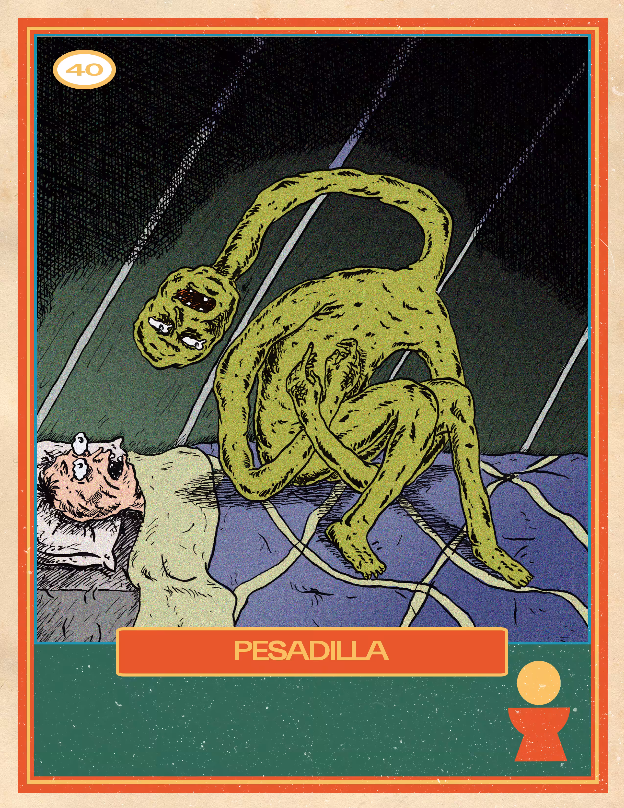 40 Pesadilla
