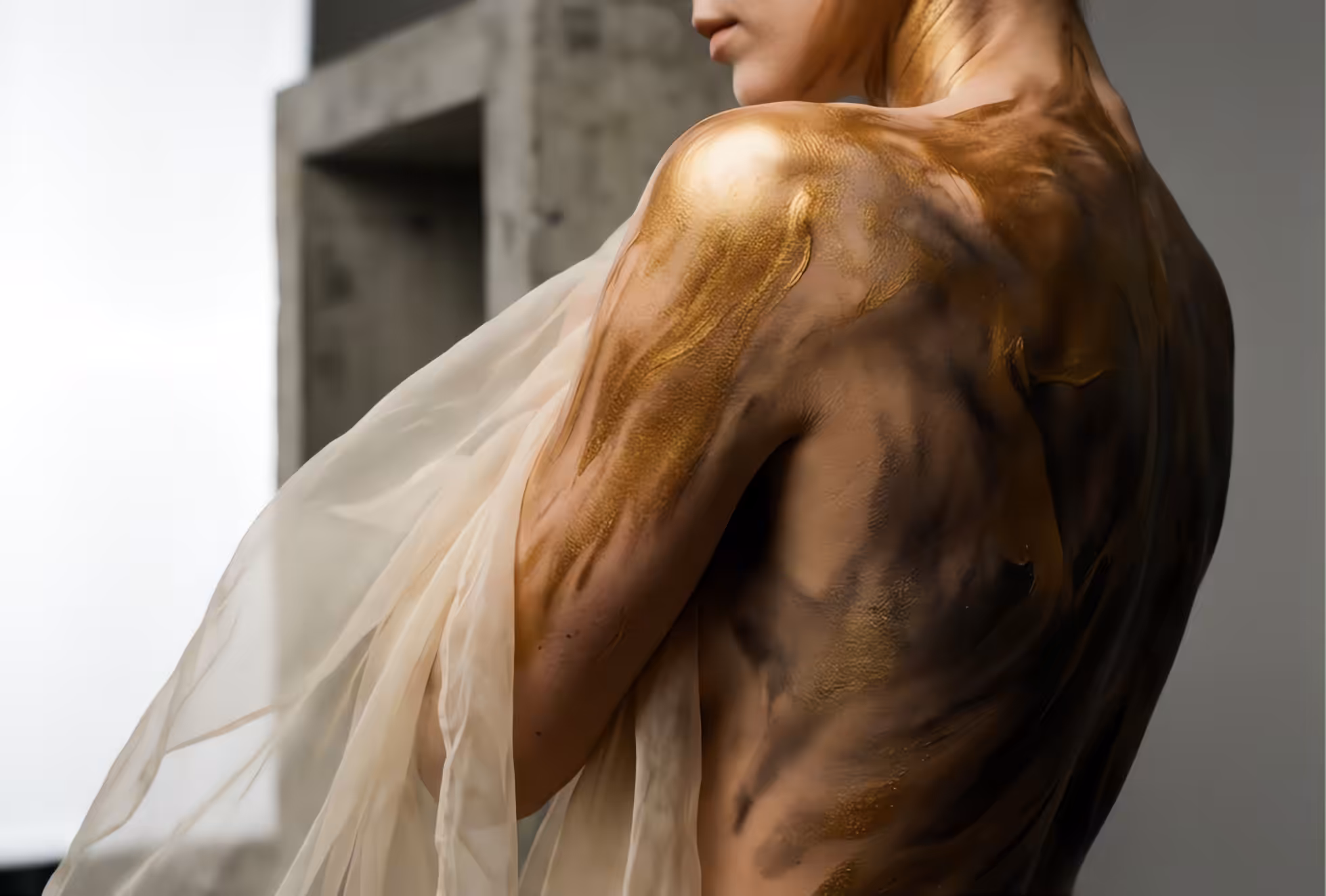 N⁰ L - 28 - Sculpting Flesh Into Auric Shadow