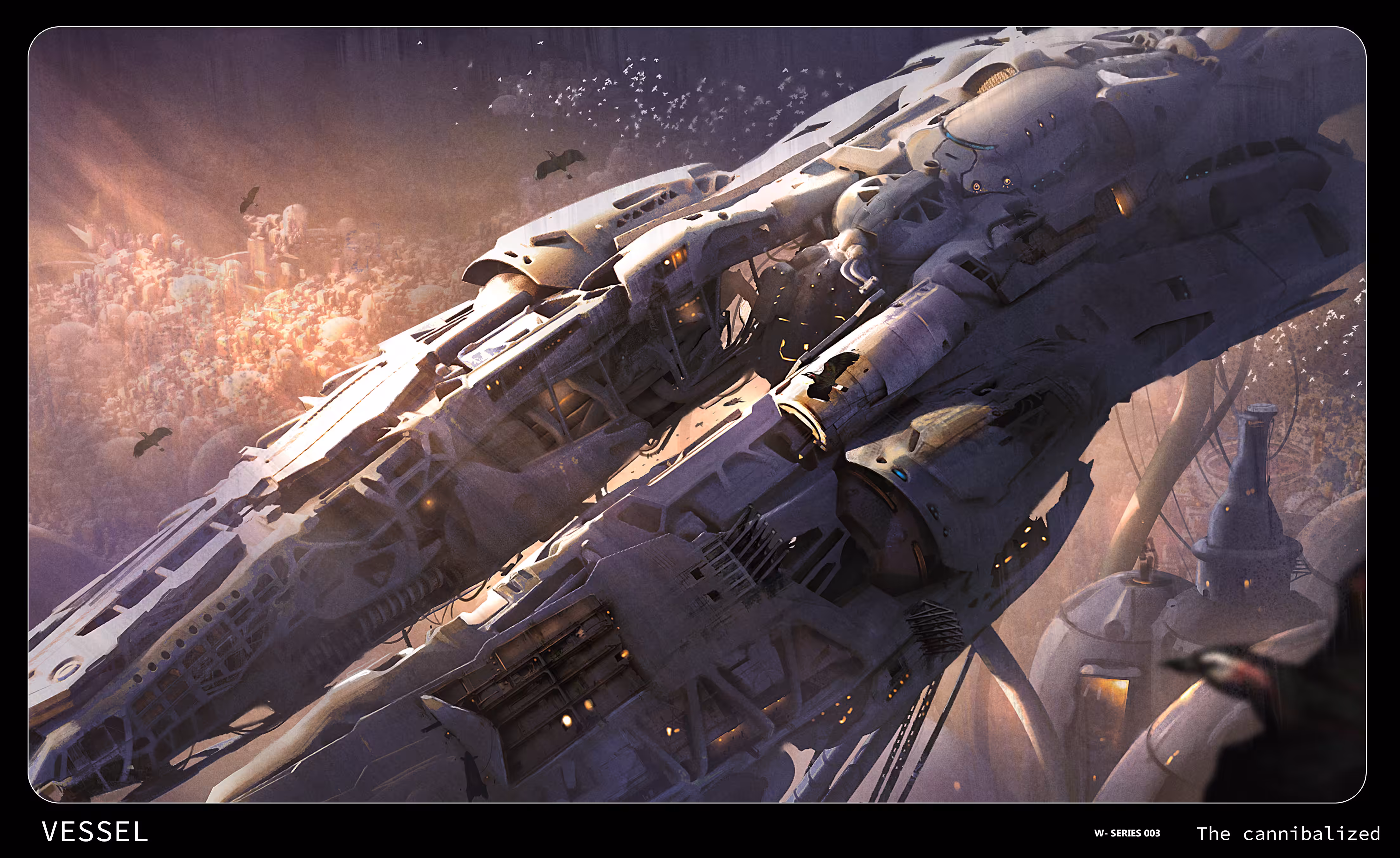 W_SERIES_003: The Cannibalized