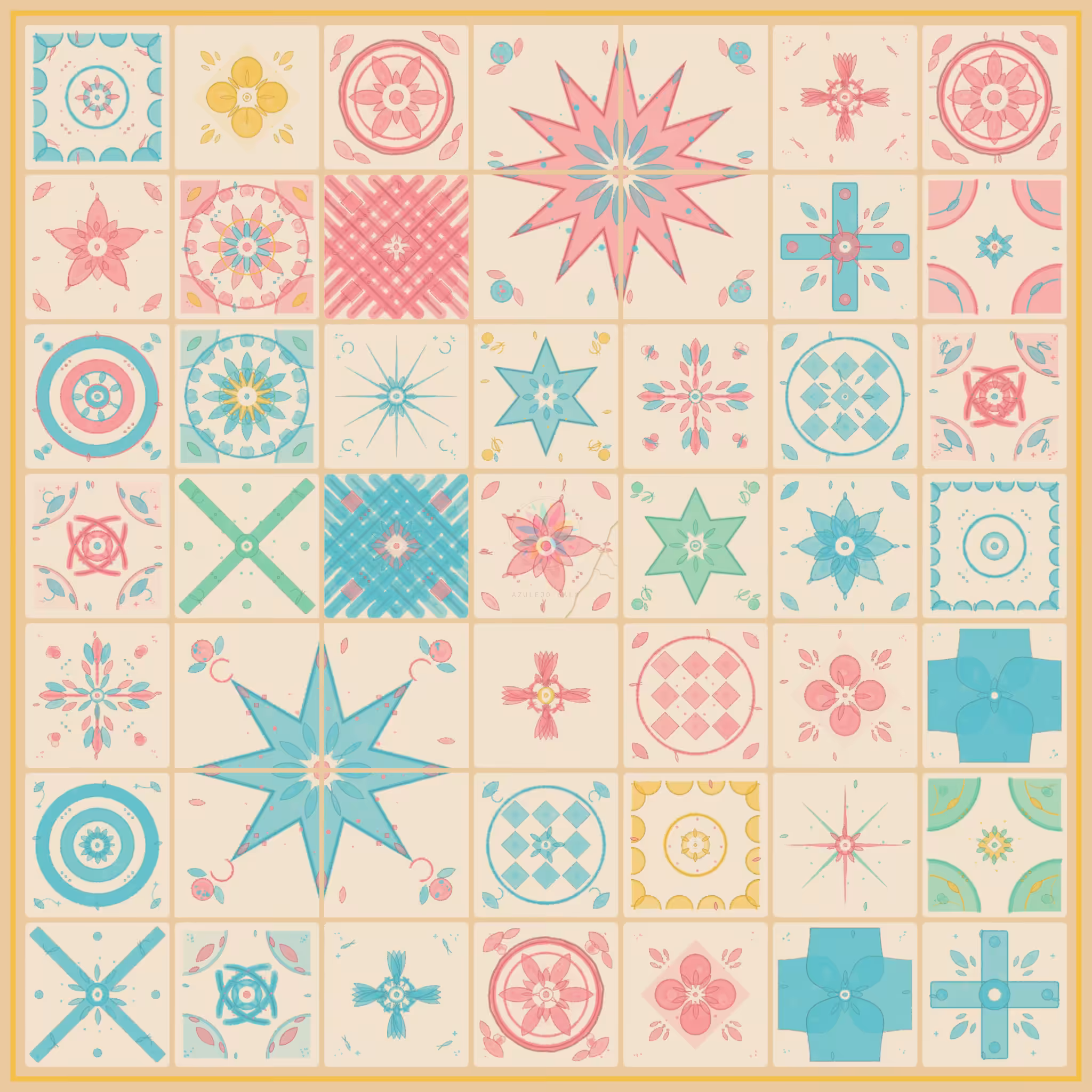 Azulejo Galo by Bryan Brinkman #38