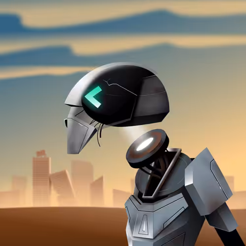 COMMUNITY Dark Droid B-8261