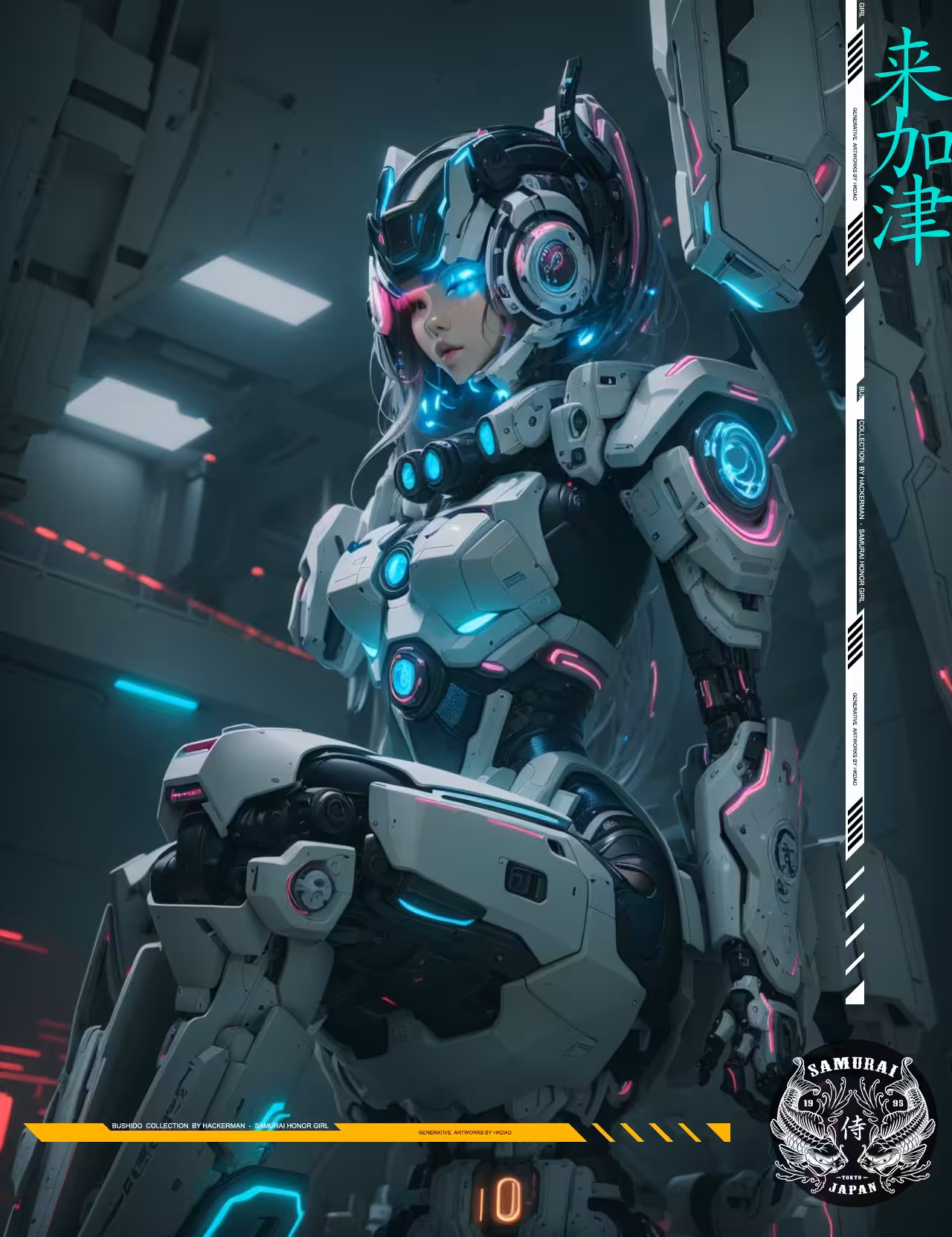 ⭐️BUSHIDO MECHA⭐️  #1230