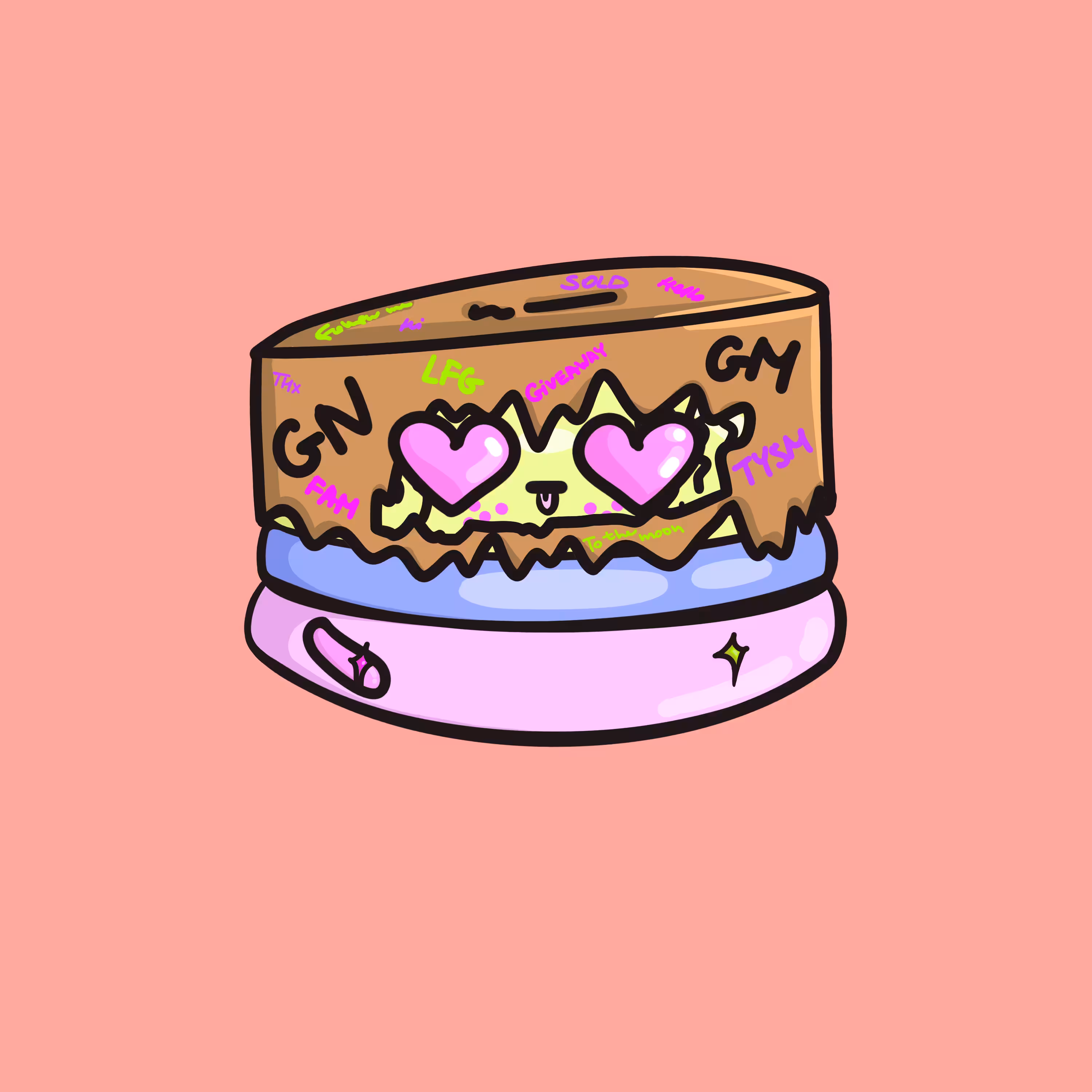 Baby macaron #472