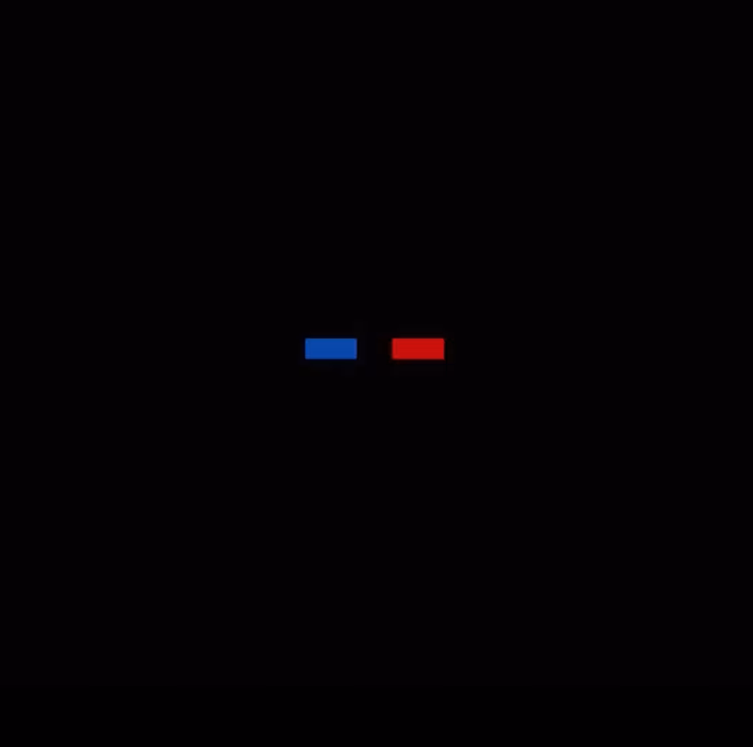 Blue & Red Glasses