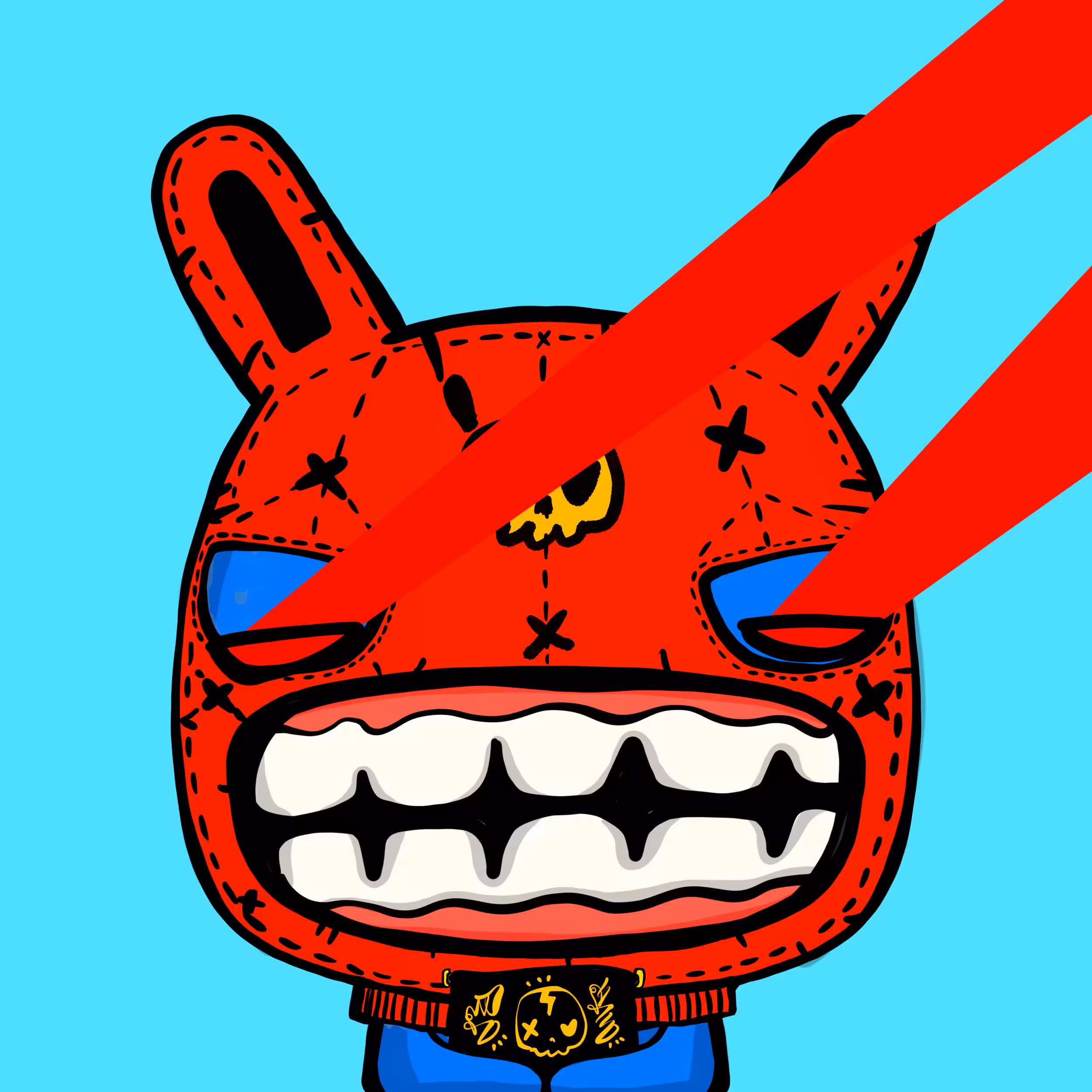 TKP BAD BUNNY #0855
