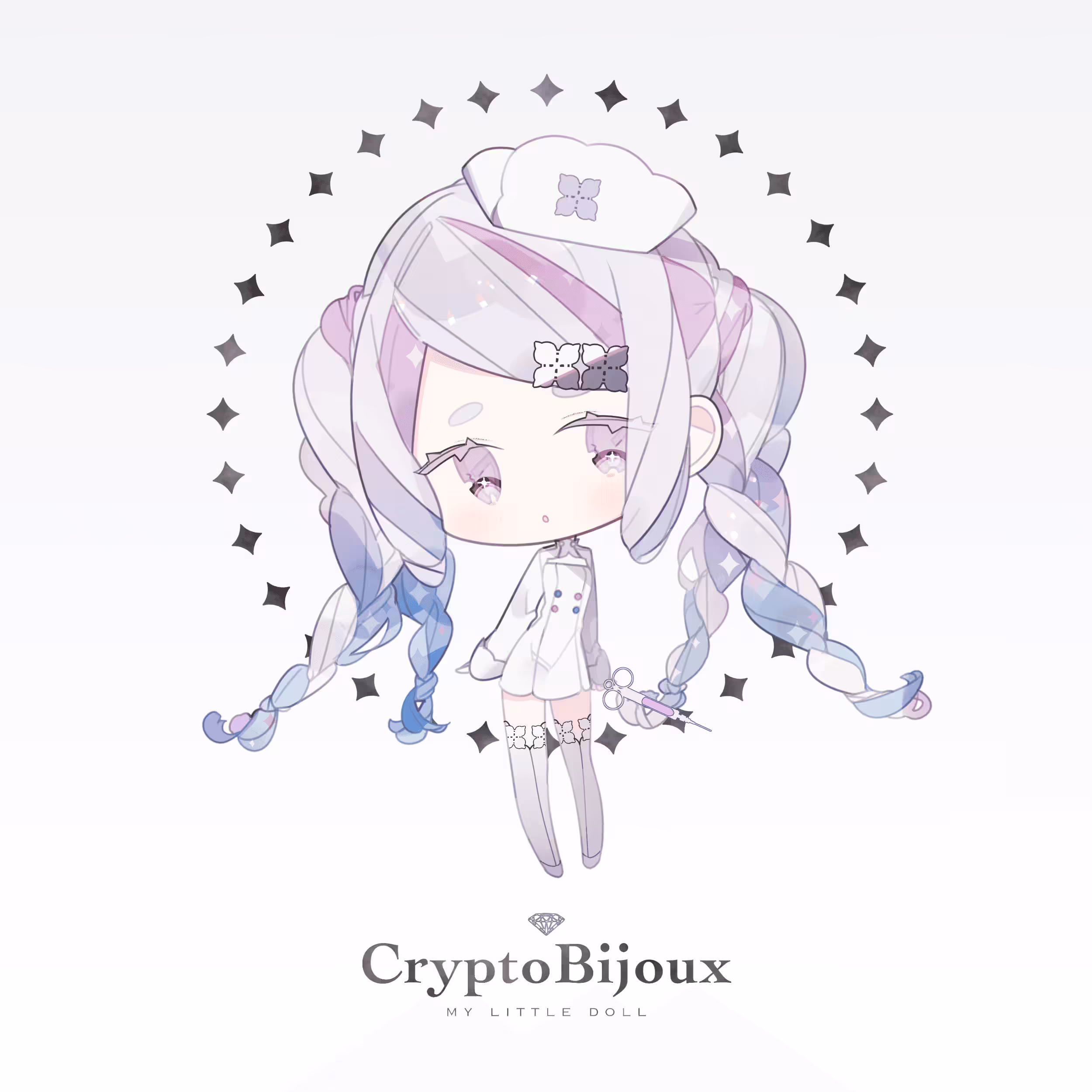 Crypto Bijoux 09 - Tourmaline -
