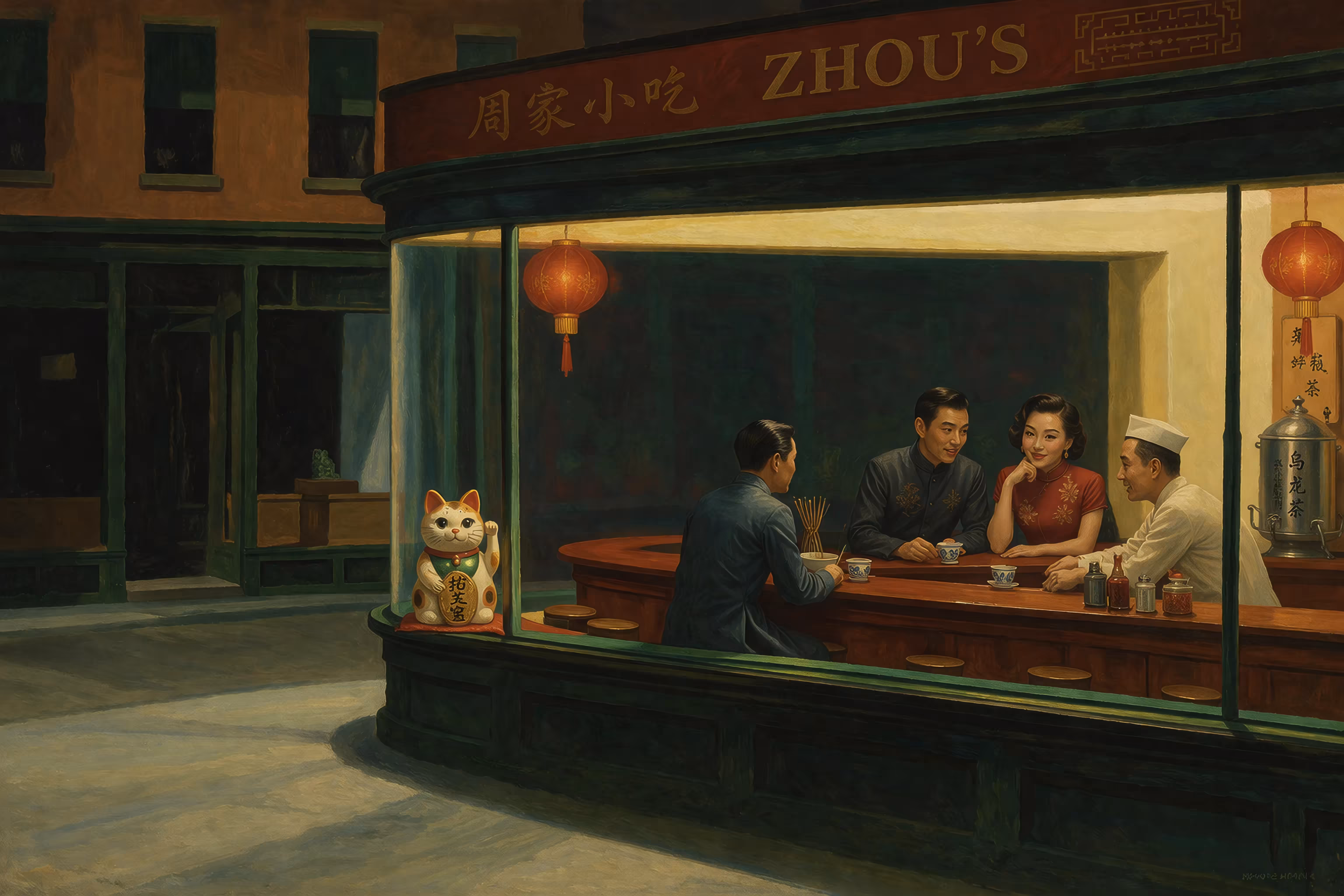 Eat at Zhou's