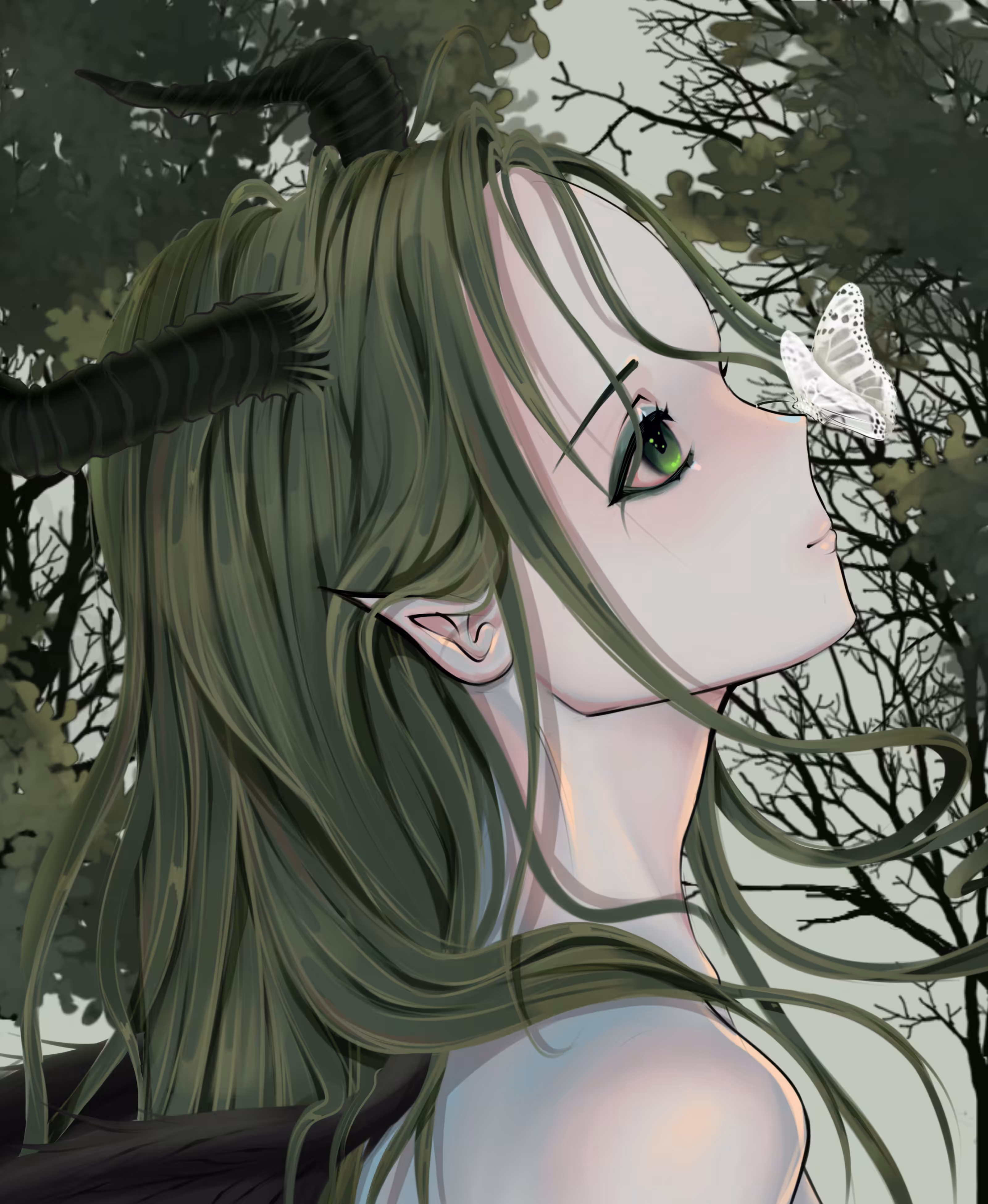 Portrait of the Demoness