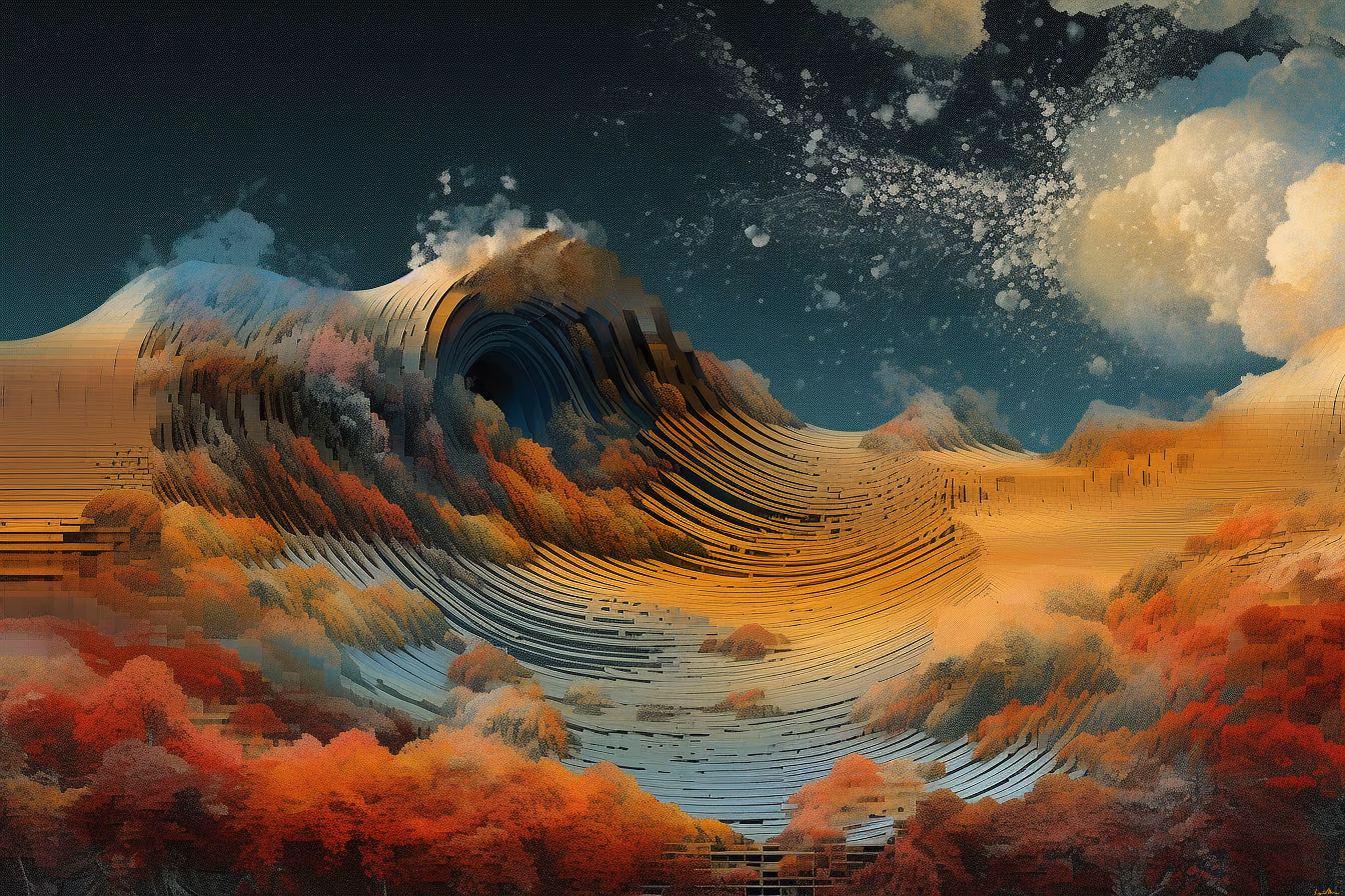 Desert dune