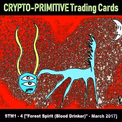 "Forest Spirit (Blood Drinker)" (CPTC - STM1 - 4)