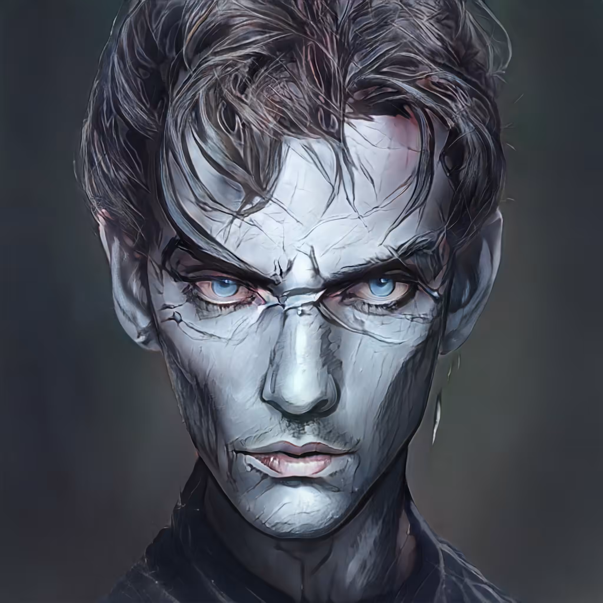 Edit #079 Tellur - 1000Days1000Faces Collection